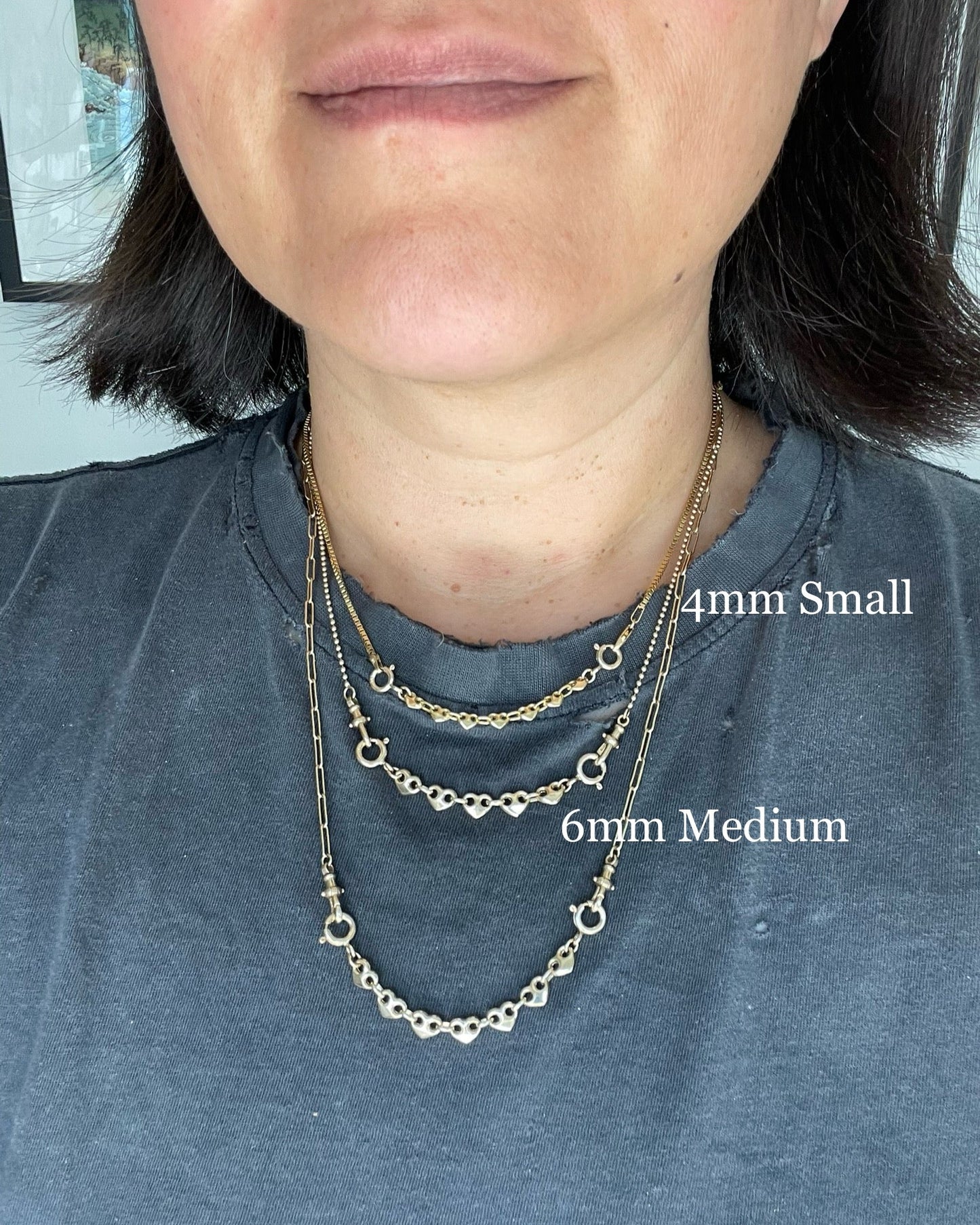 Stringy Heart Mariner Medium - 14k