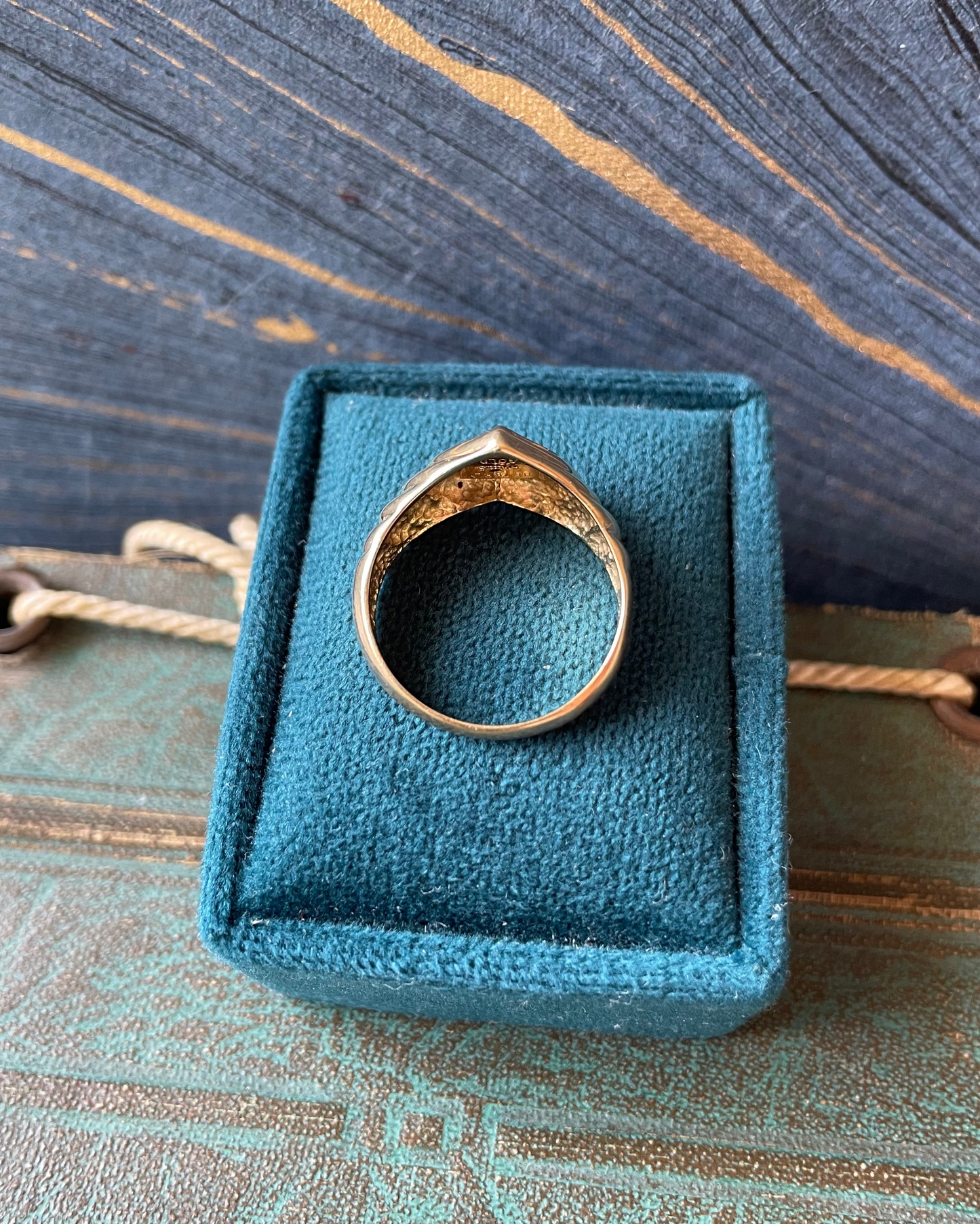 Heart Signet Ring - 14k