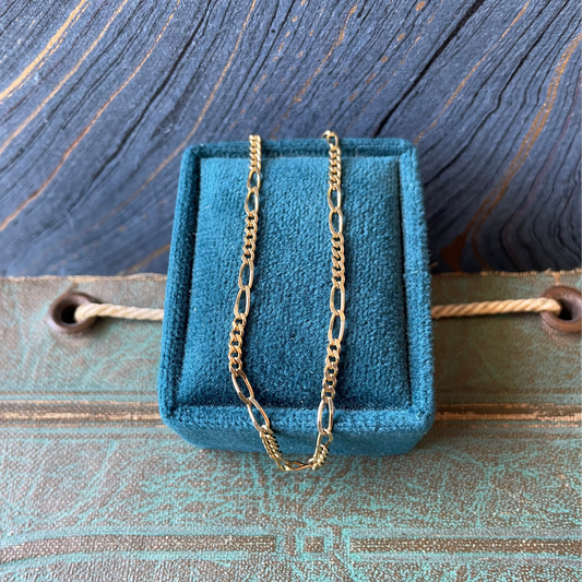 Infinity Figaro Chain - 14k
