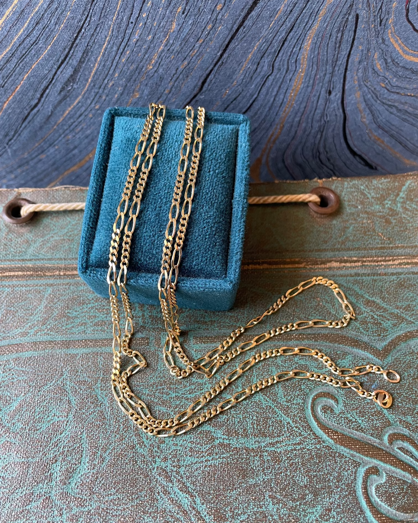 Infinity Figaro Chain - 14k