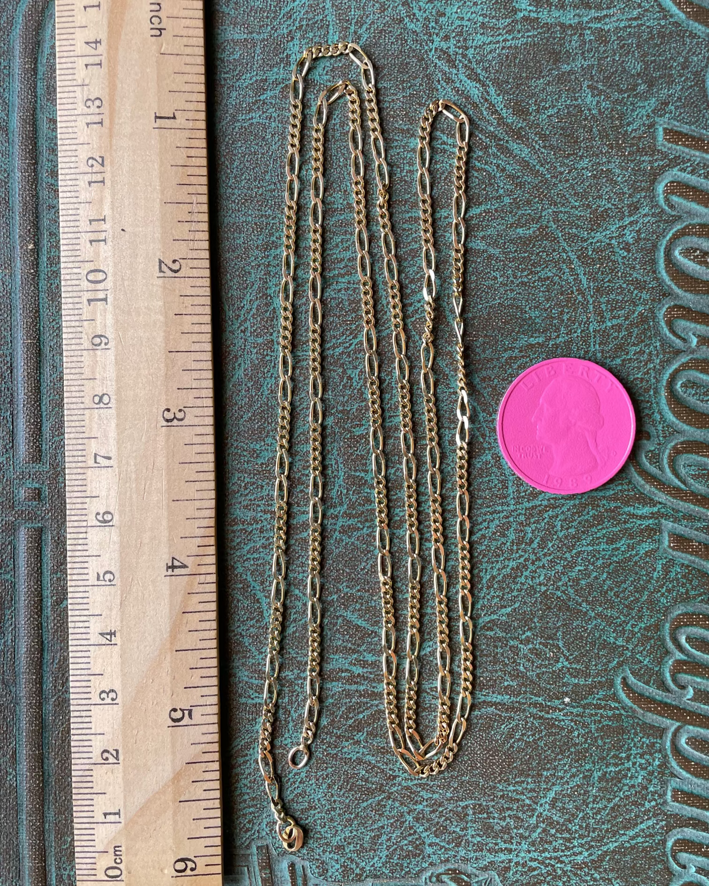 Infinity Figaro Chain - 14k