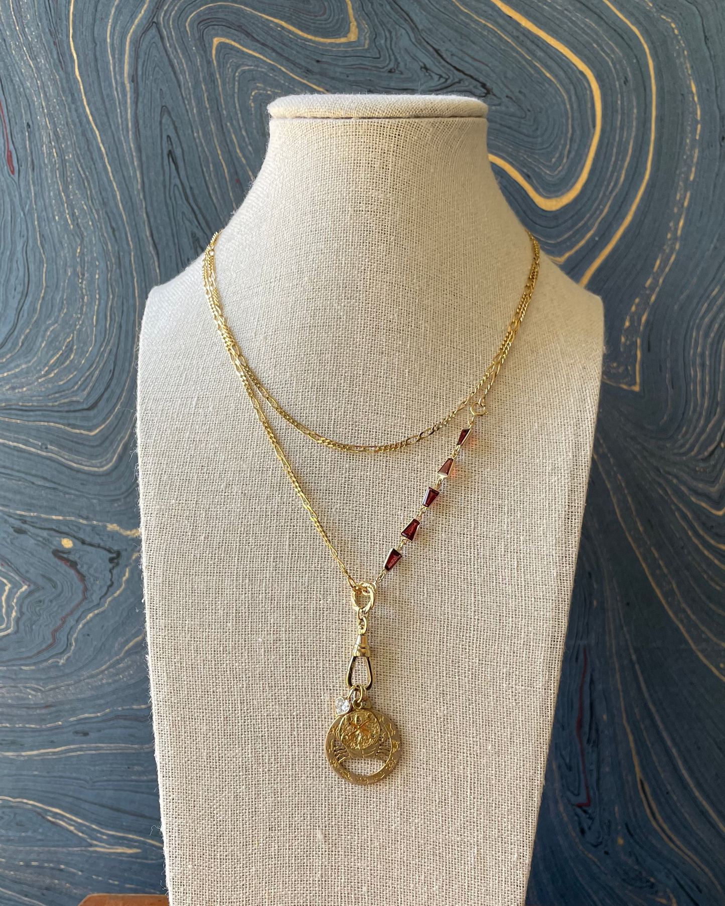 Infinity Figaro Chain - 14k