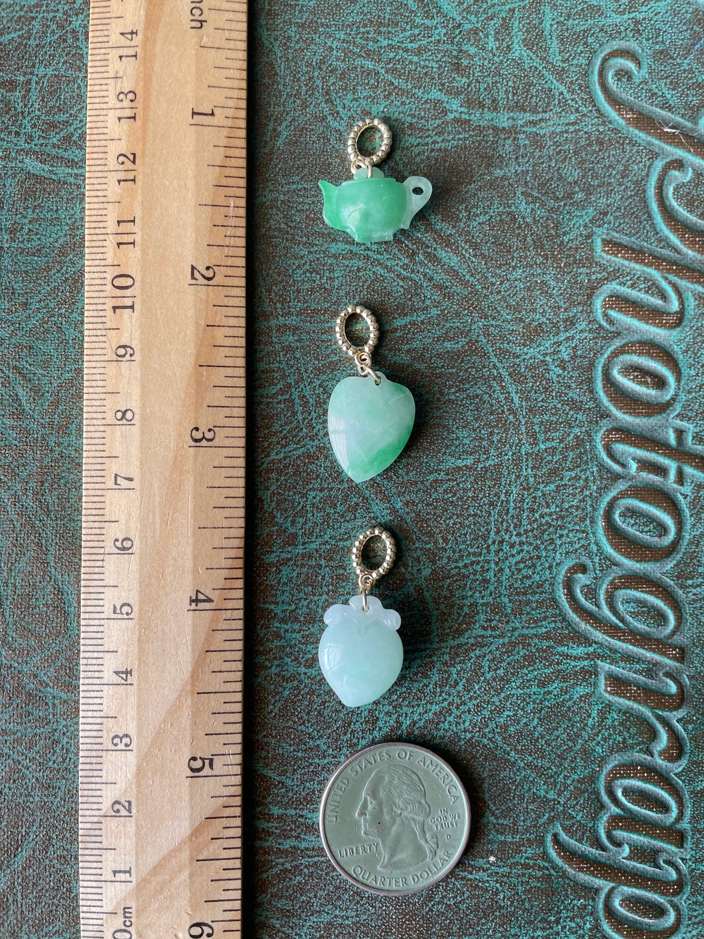 Jade Charms - 14k
