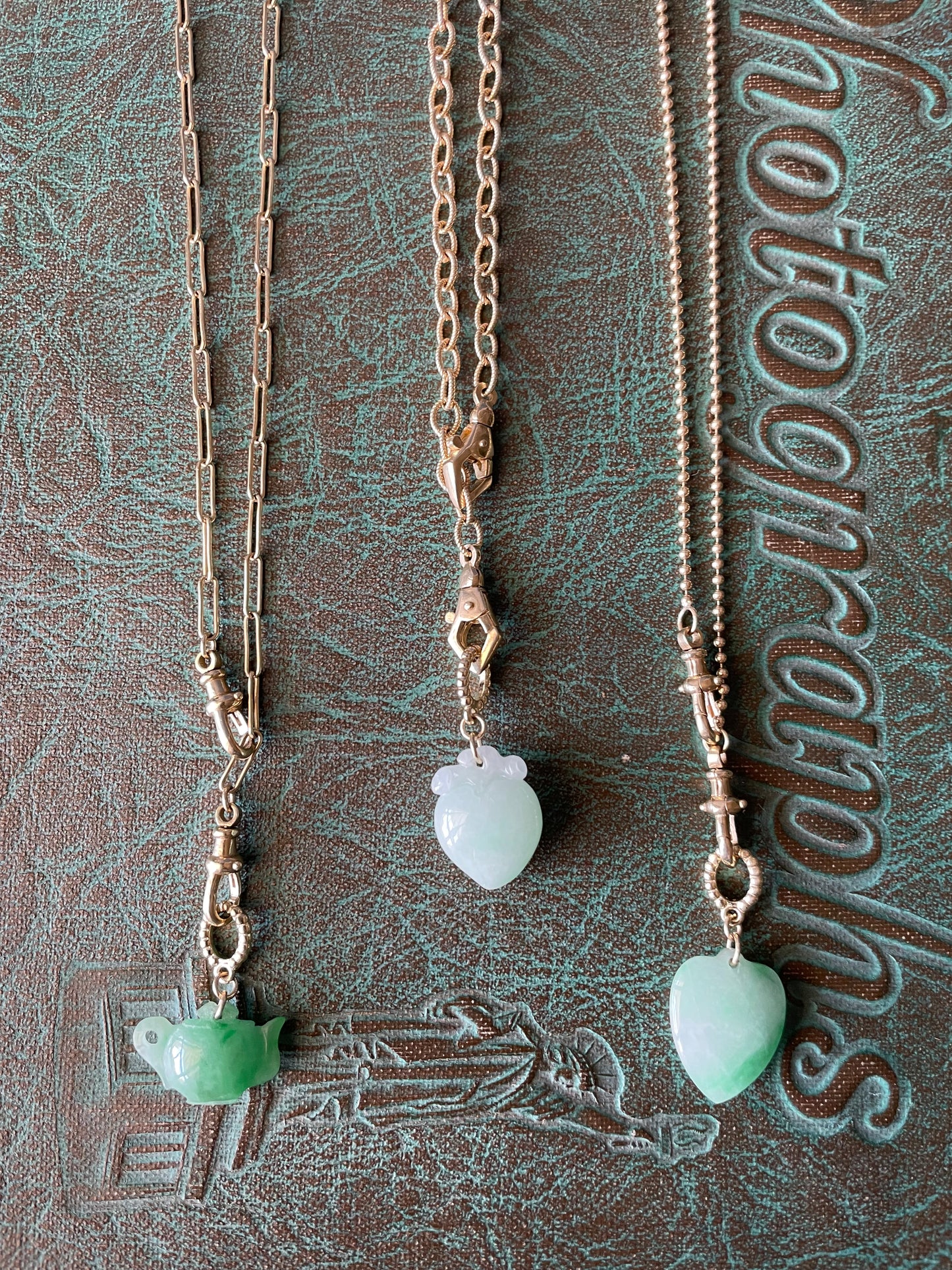 Jade Charms - 14k