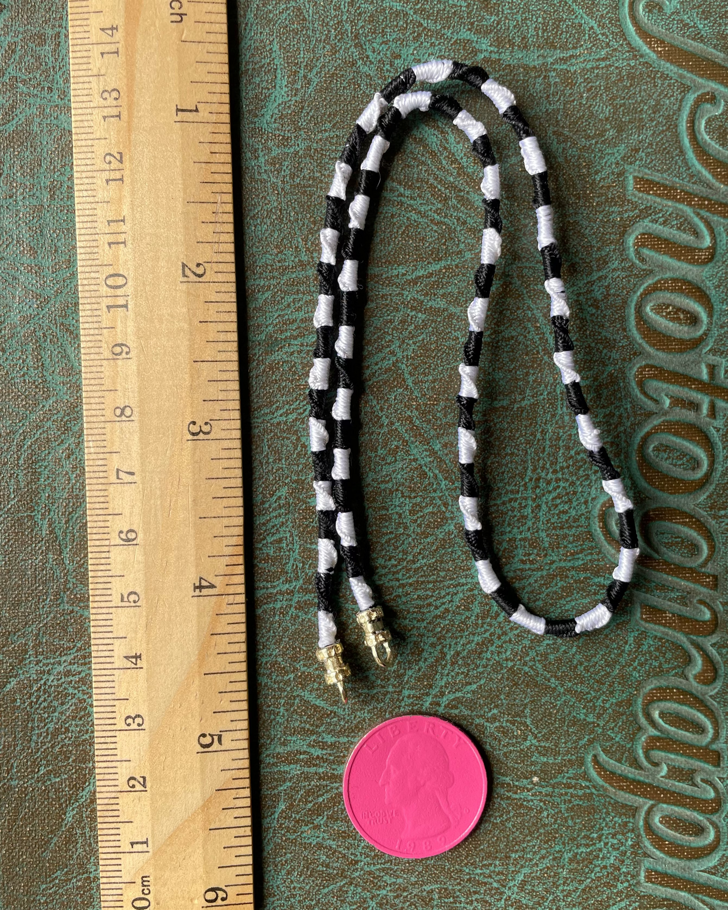 Knotty Cords - Silk & 14k