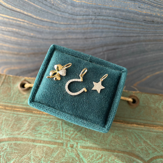 Lucky Charms Trio - 14k