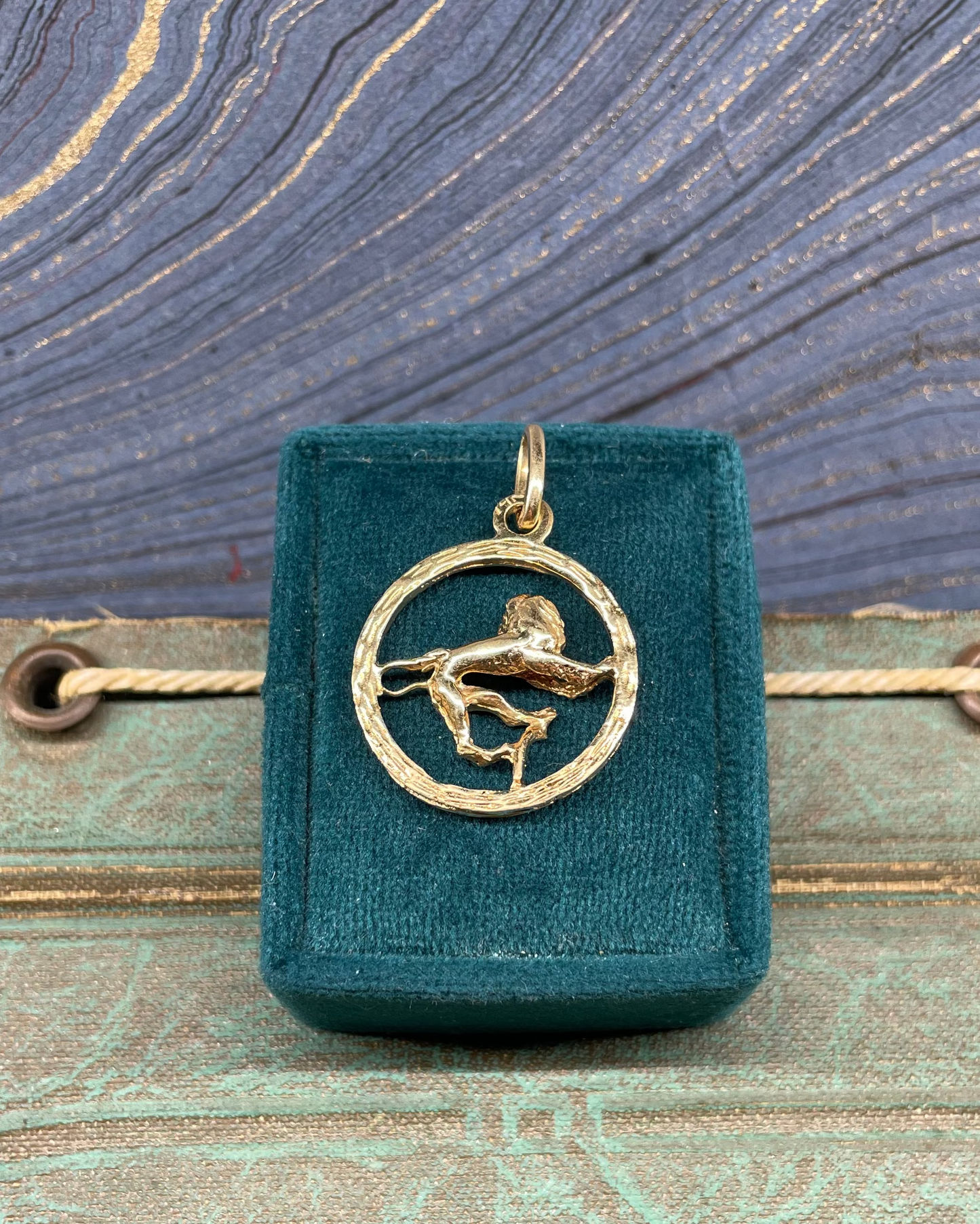 Leo Medallion - 13k