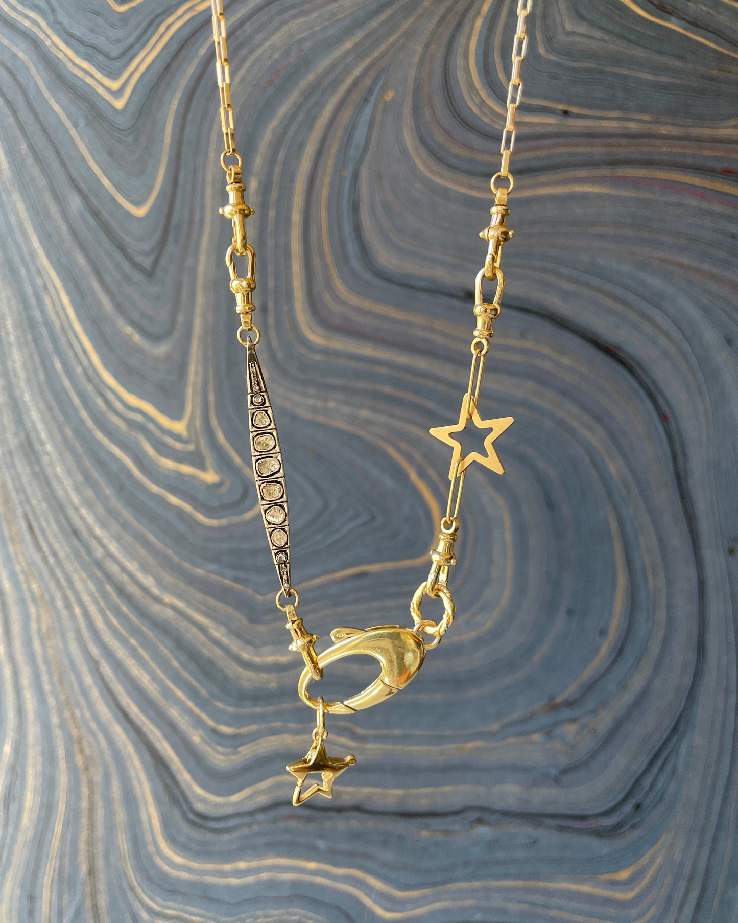 Mega Long Lob Twist - 14k