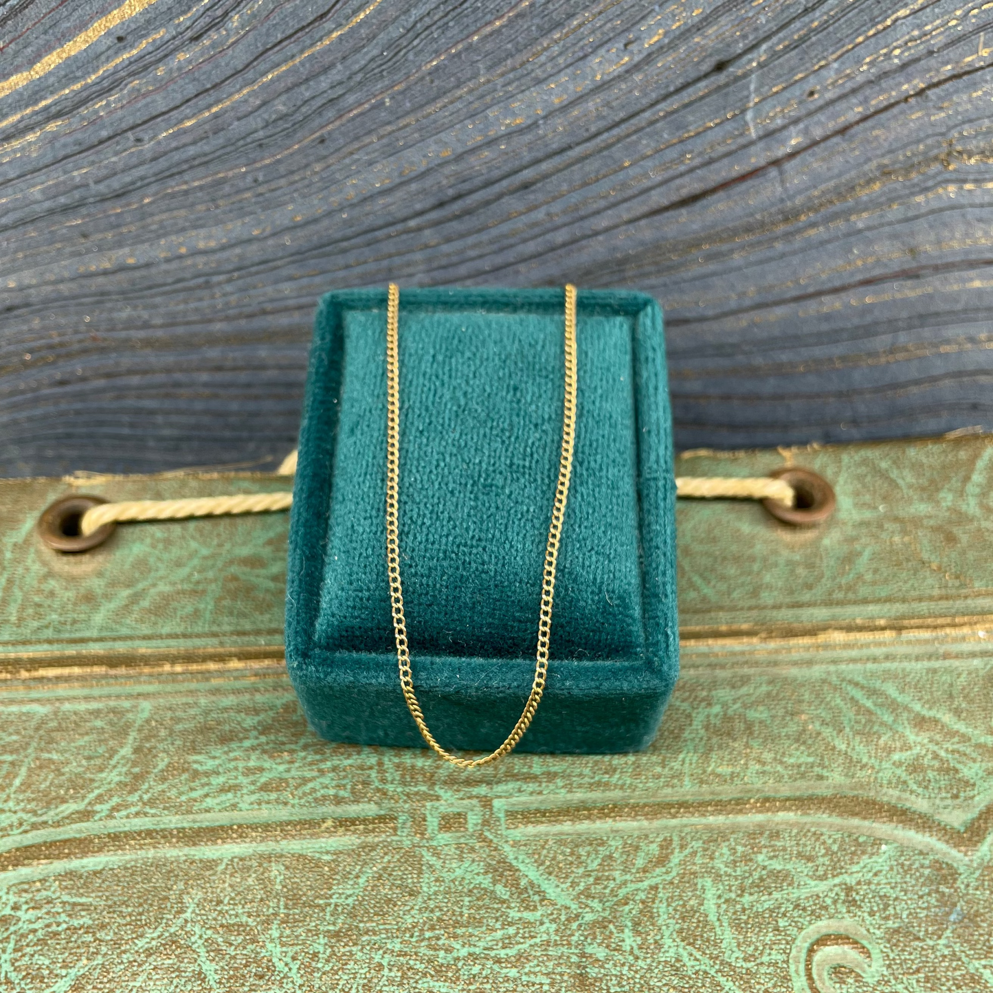 Mini Curb Chain - 14k