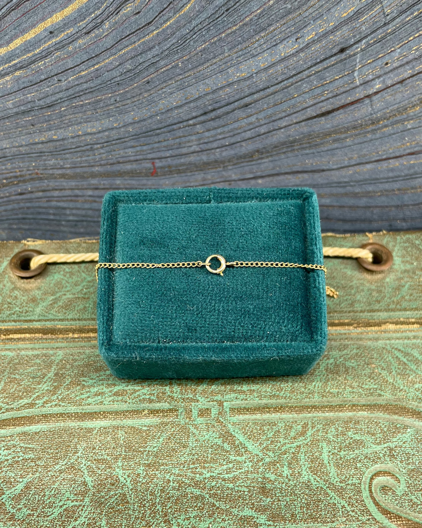 Mini Curb Chain - 14k