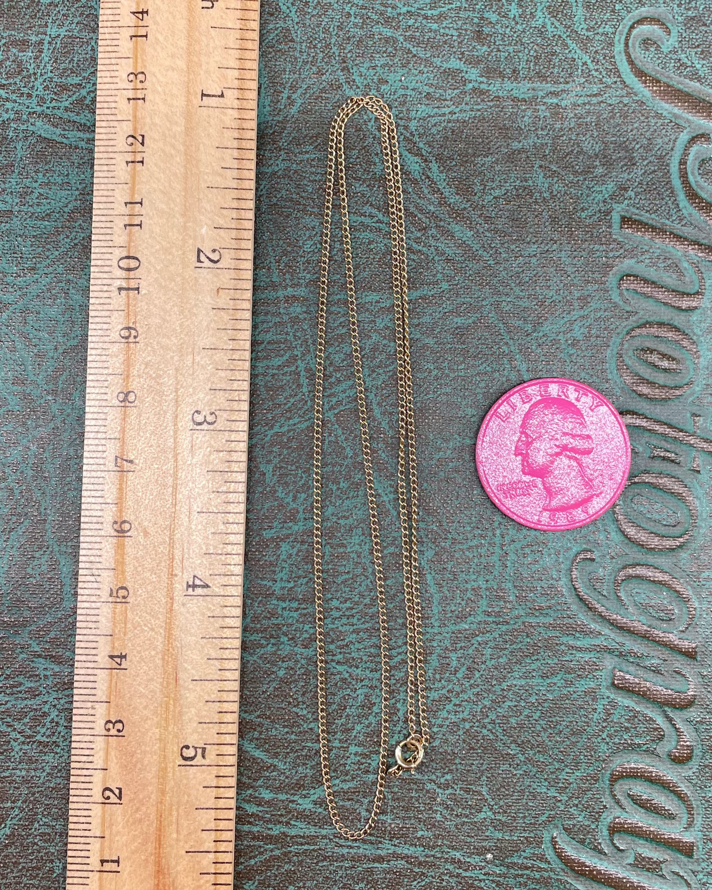 Mini Curb Chain - 14k