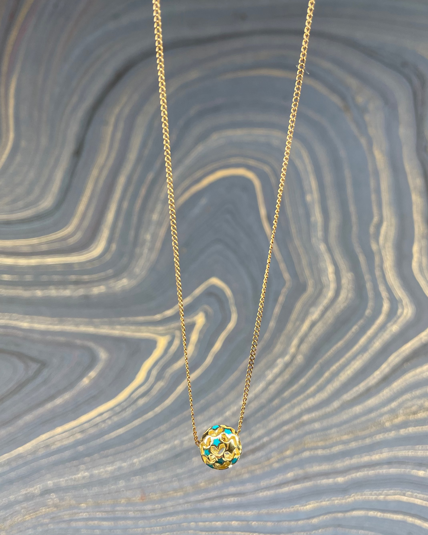 Mini Curb Chain - 14k
