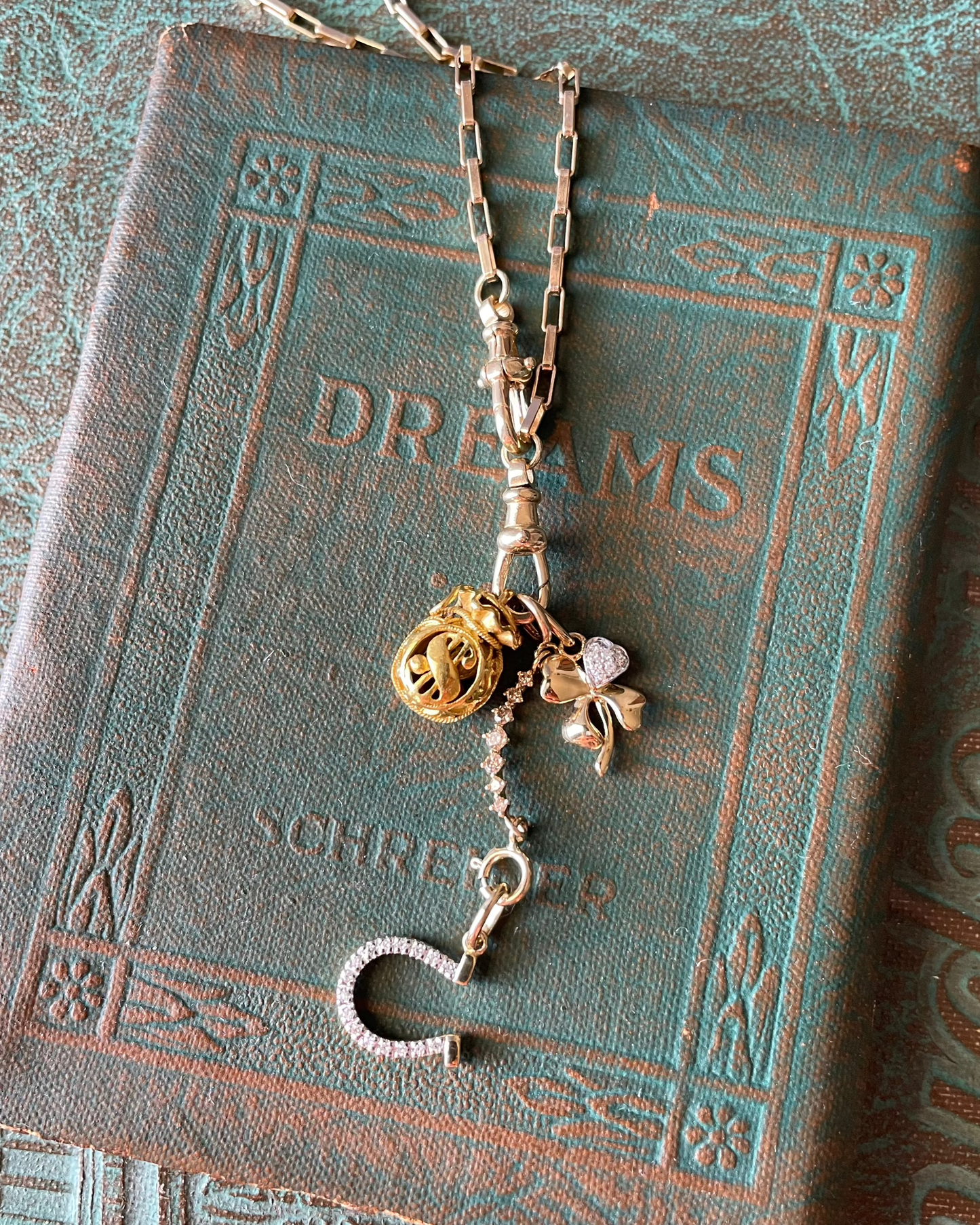 Money Bag Charm - 22k