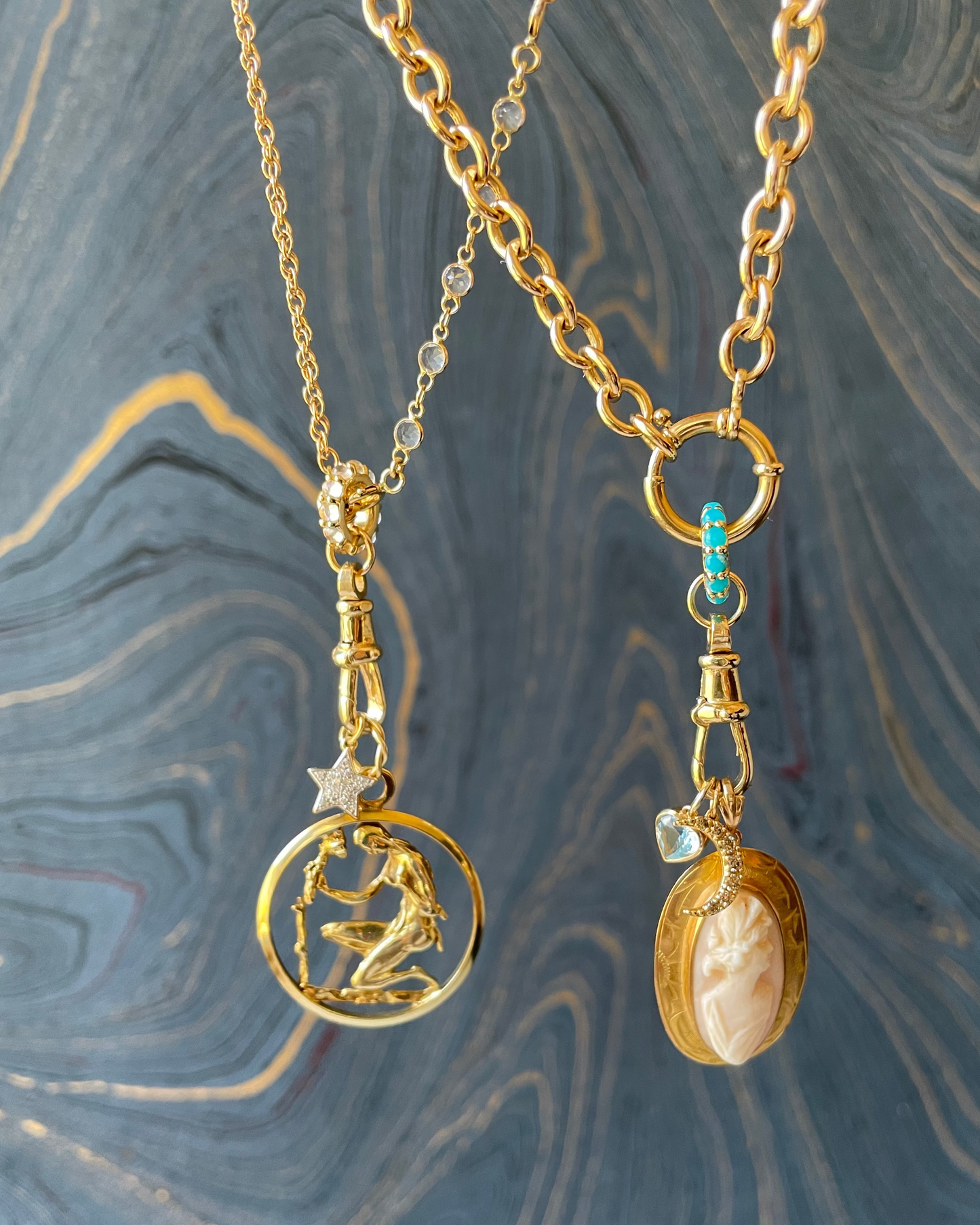 Virgo Medallion - 14k
