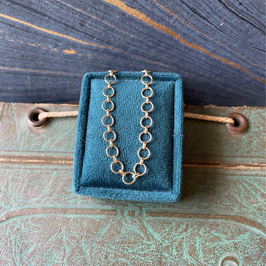 O Chain By the Inch - 14k
