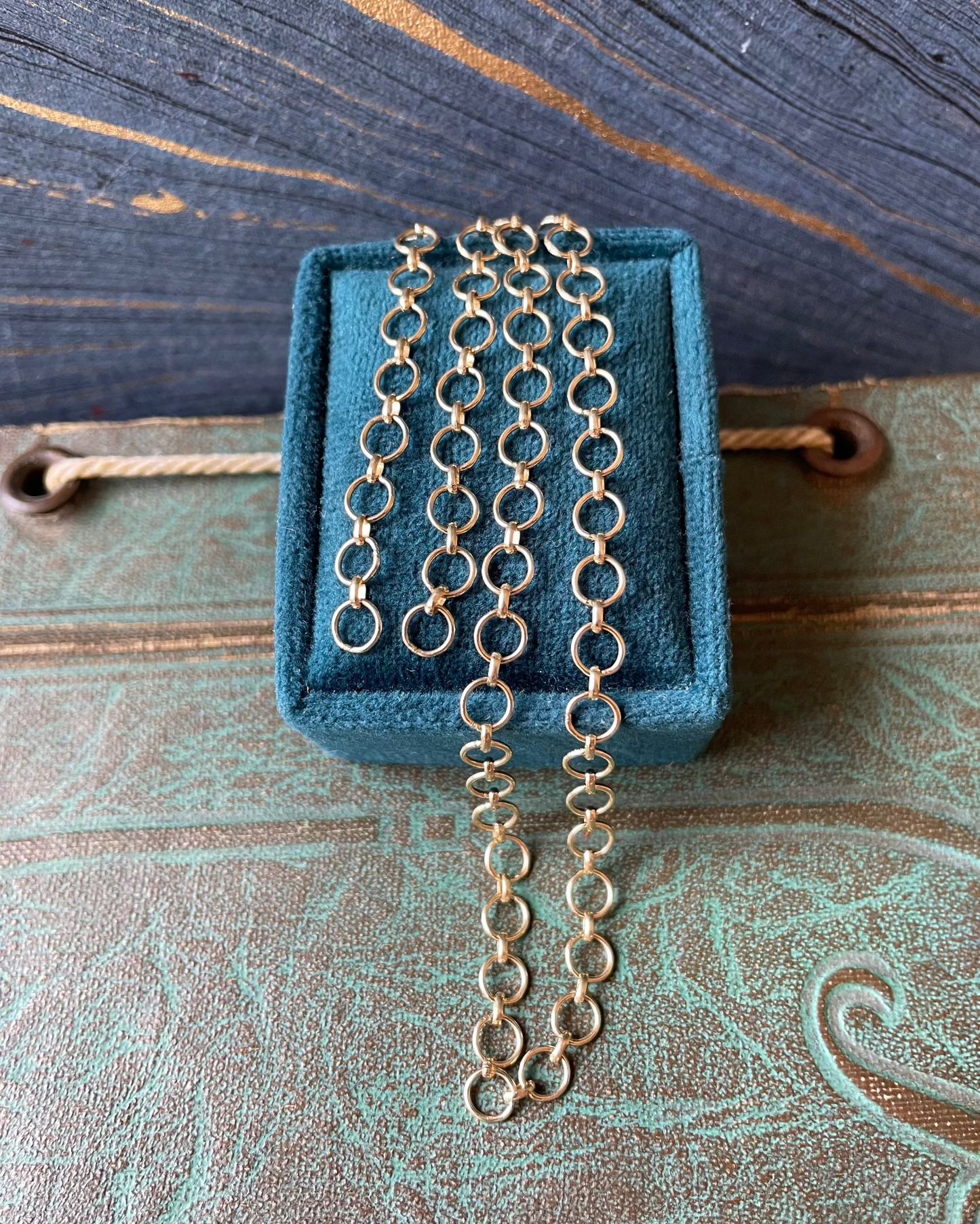 O Chain By the Inch - 14k