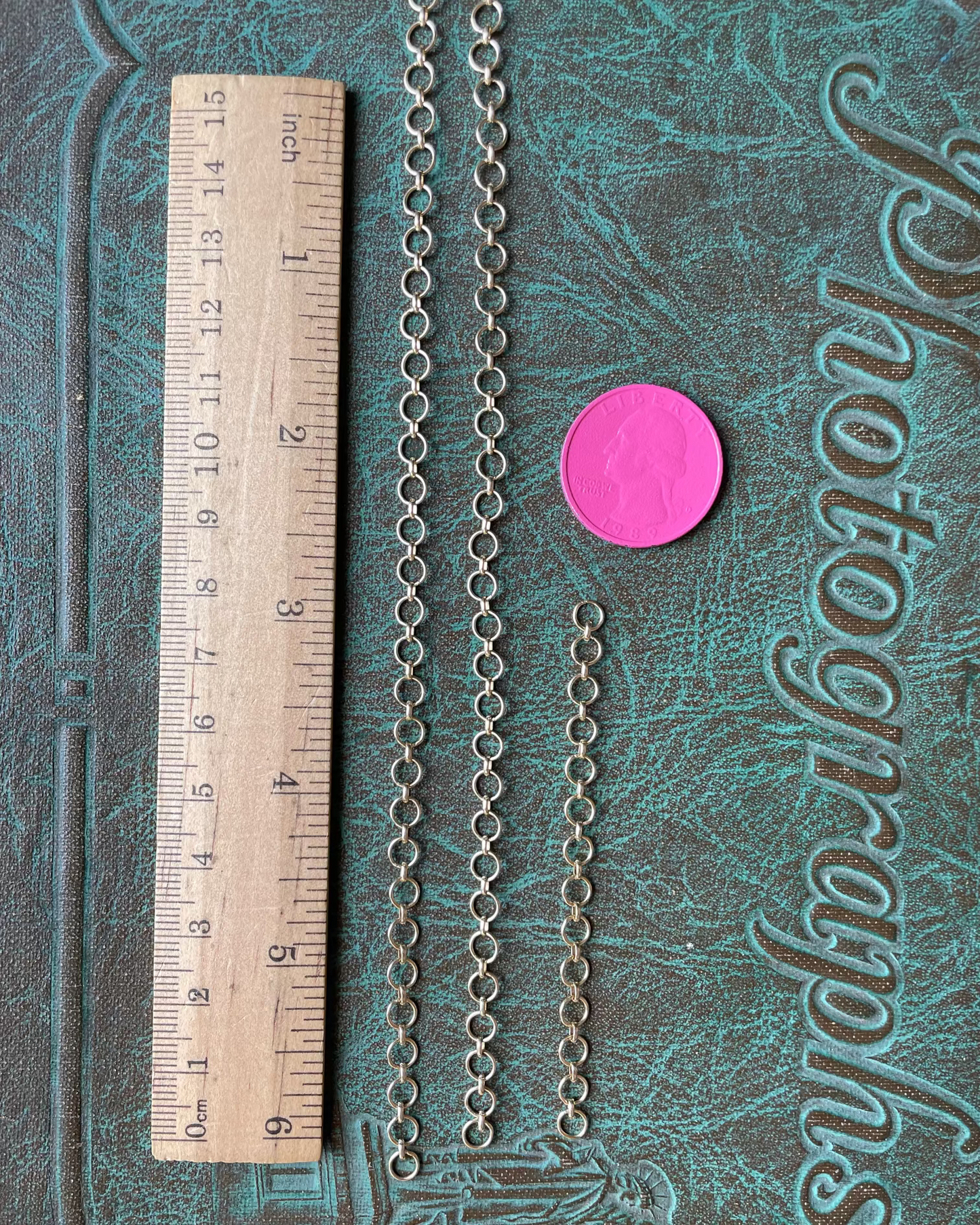 O Chain By the Inch - 14k