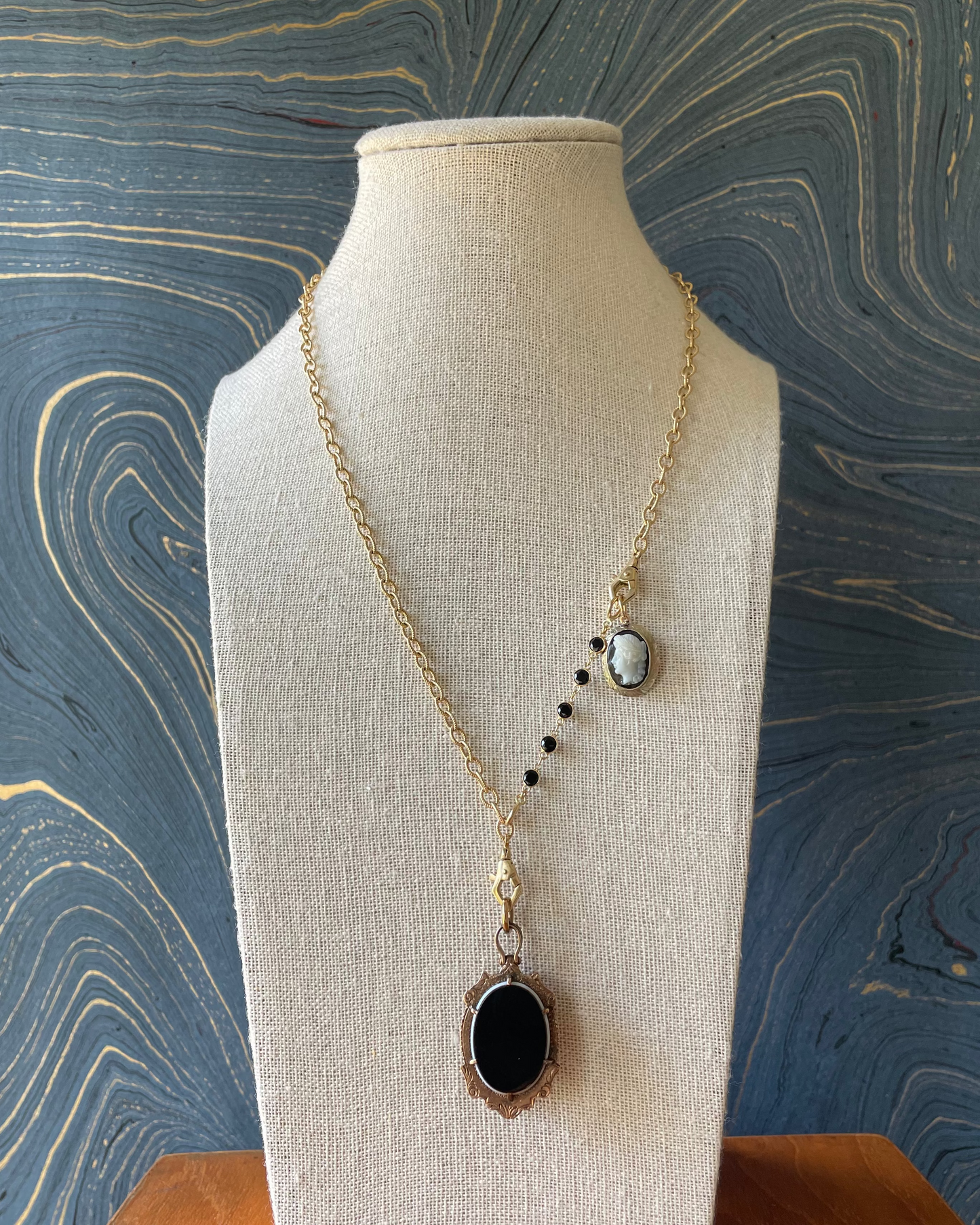 Double Locket - 9k