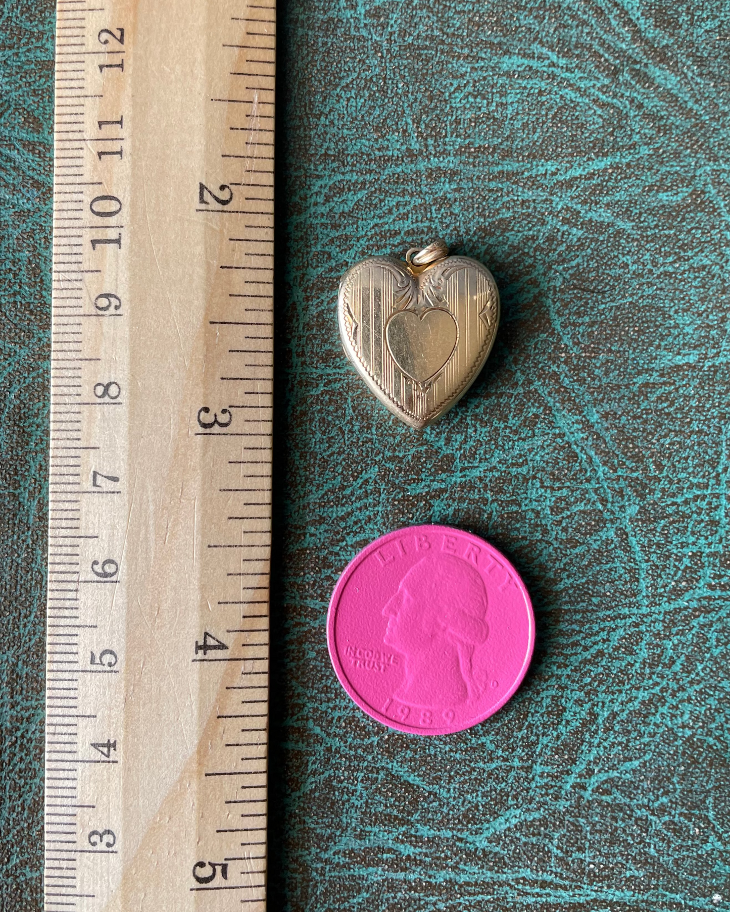 Puffy Heart Locket - 13k