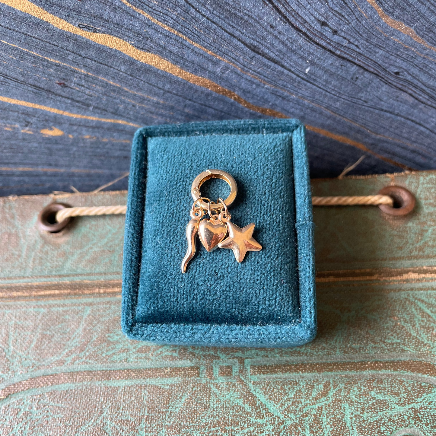 Love, Dream & Protection Connector Set - 14k