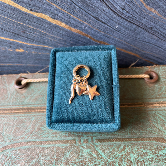 Love, Dream & Protection Connector Set - 14k