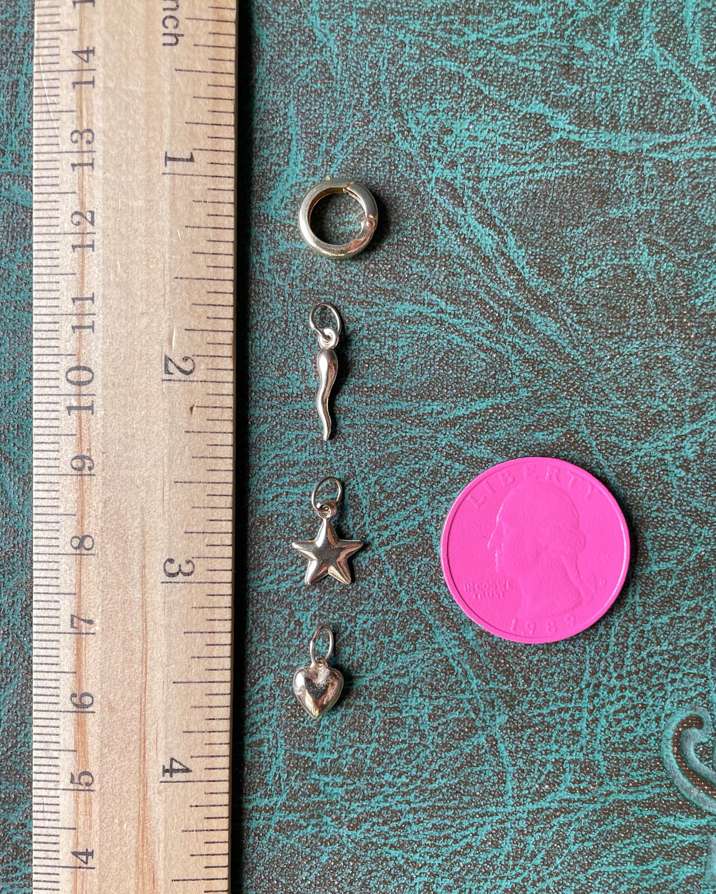 Love, Dream & Protection Connector Set - 14k