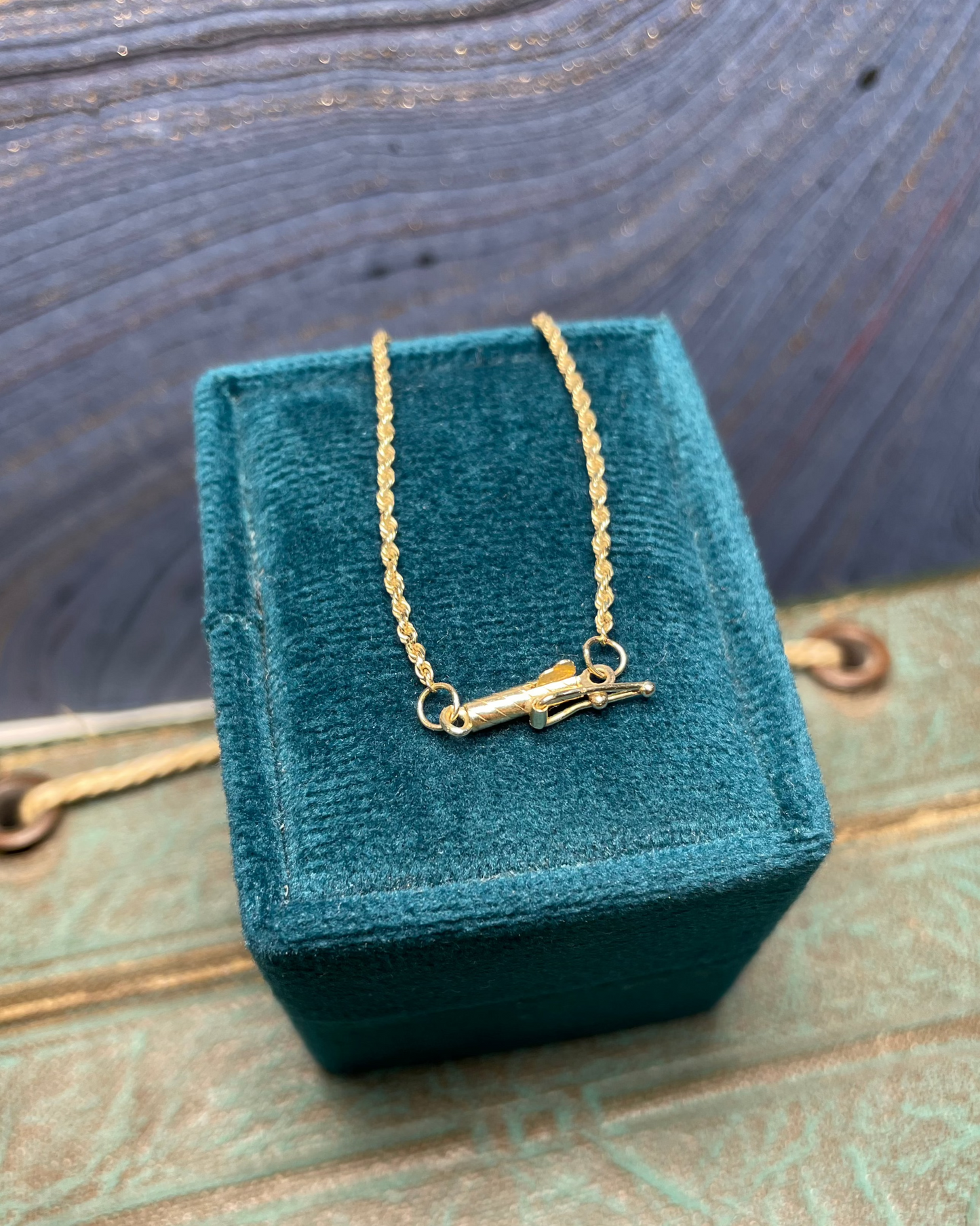 Faceted Rope Chain - 13k