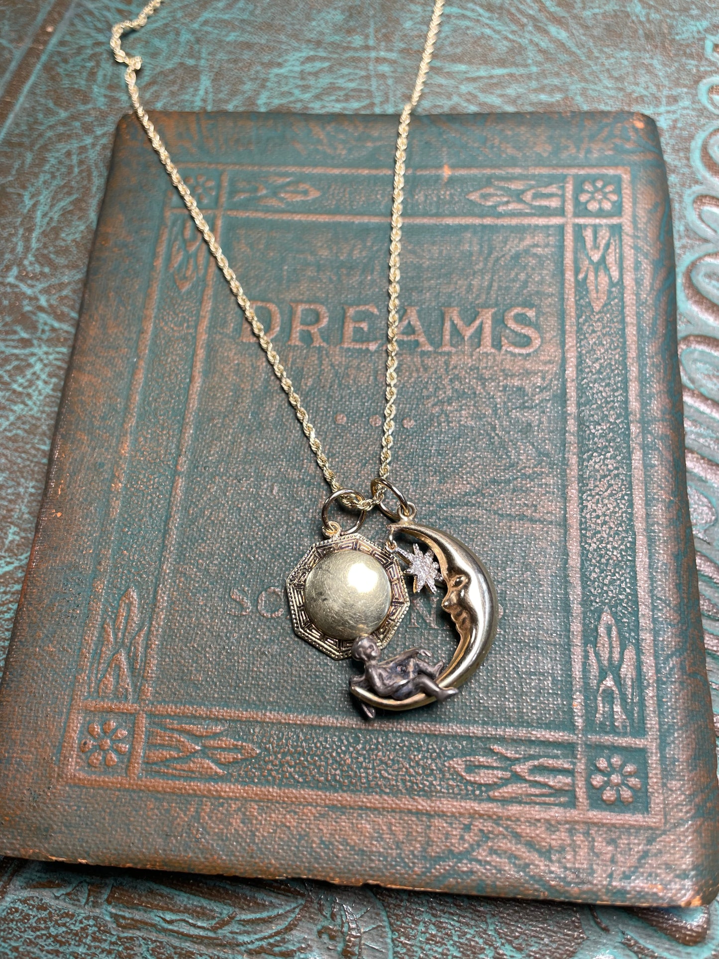 Faceted Rope Chain - 13k