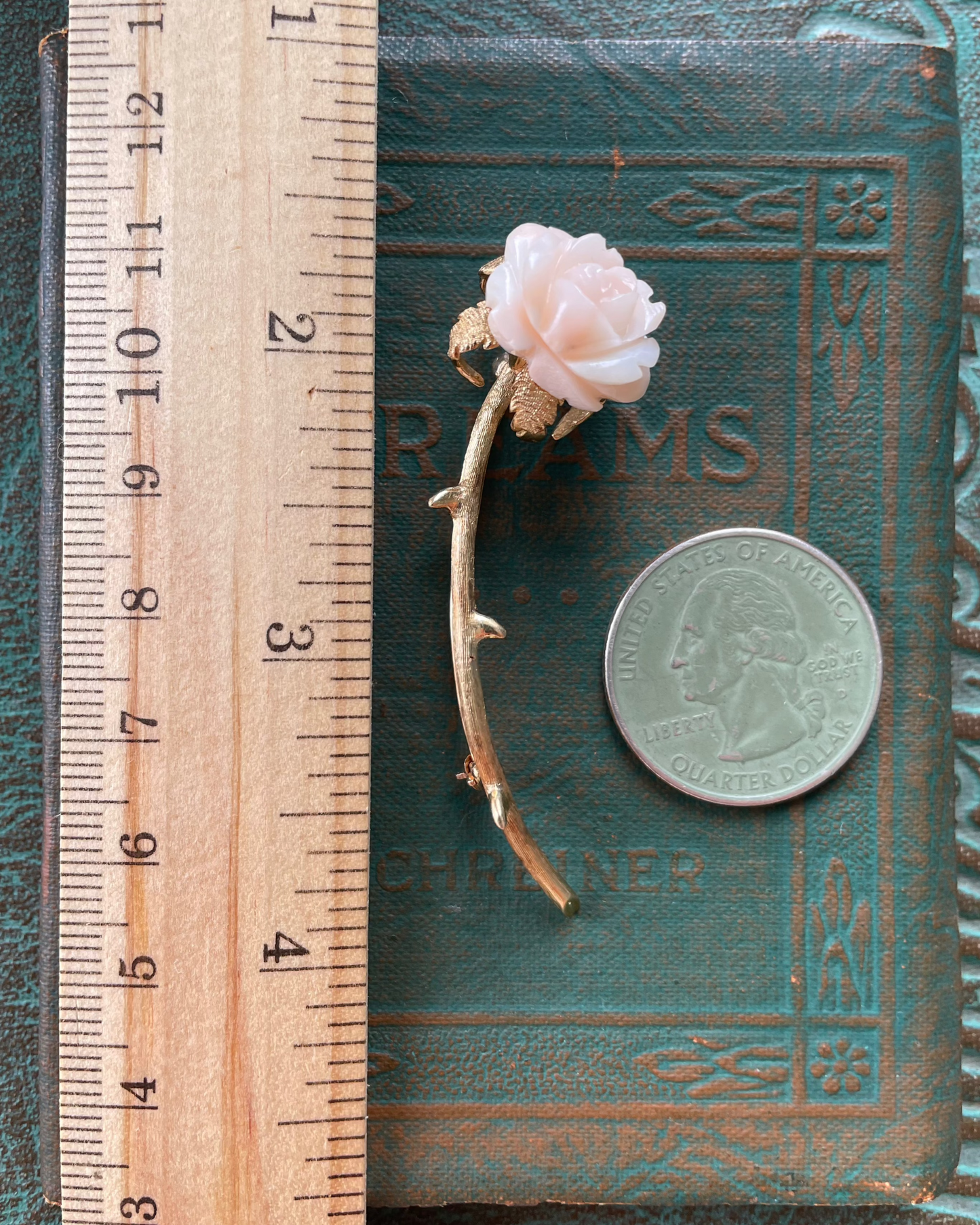 Every Rose Brooch - 13k