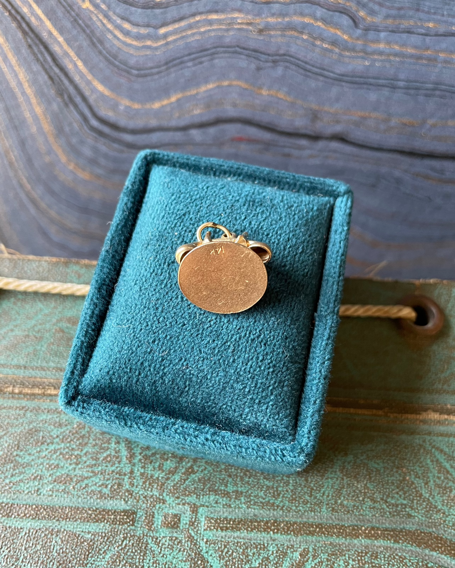 I Love You Phone Charm