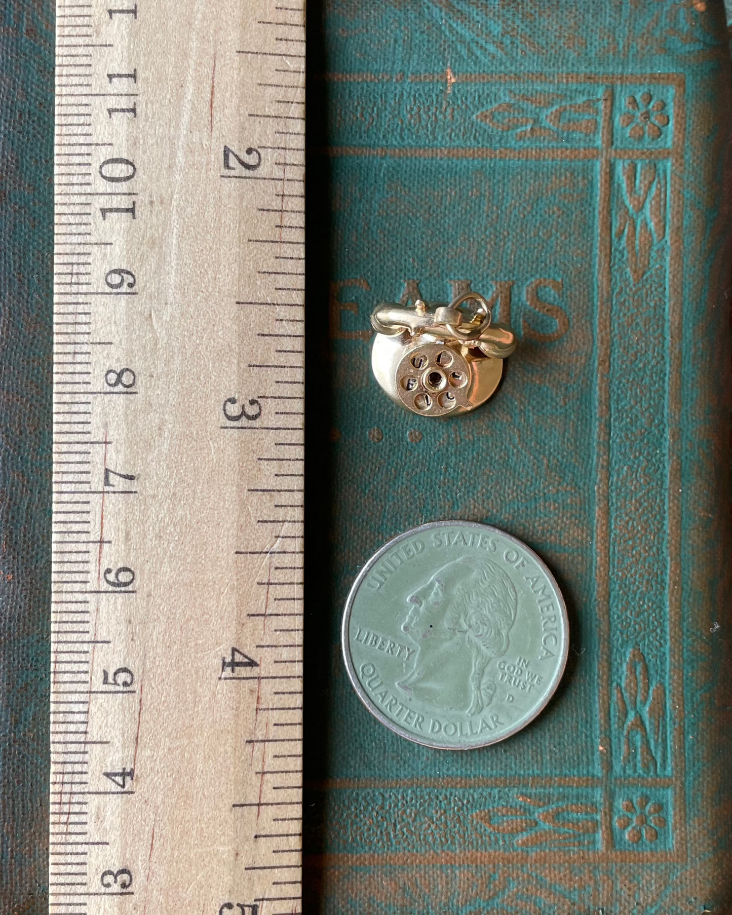 I Love You Phone Charm