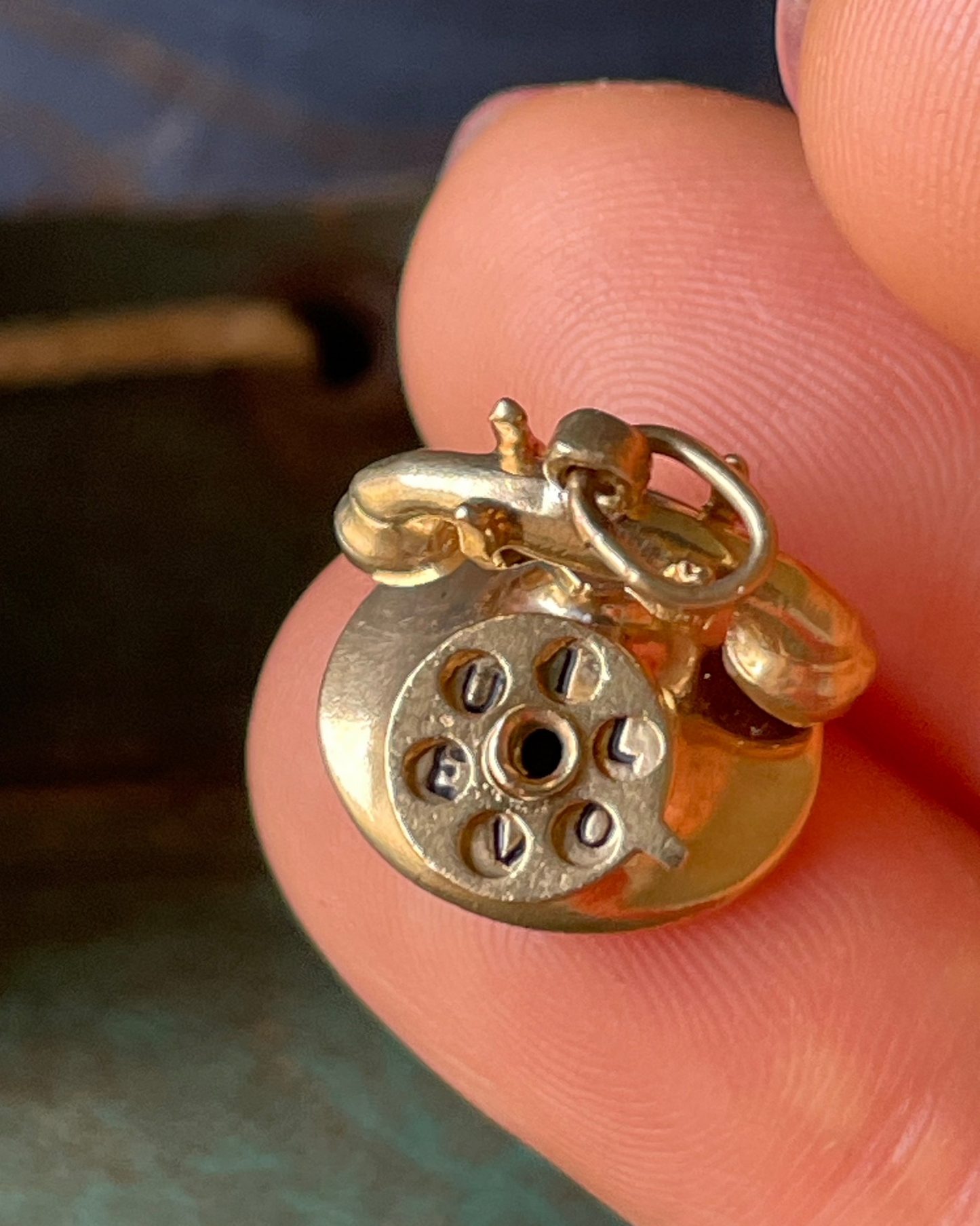 I Love You Phone Charm