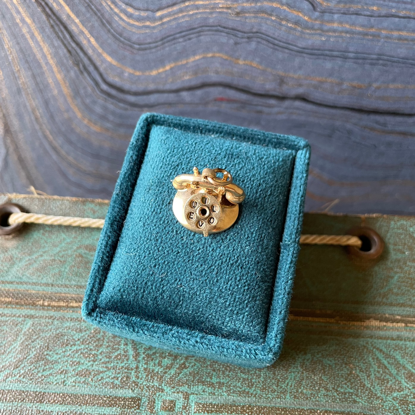 I Love You Phone Charm