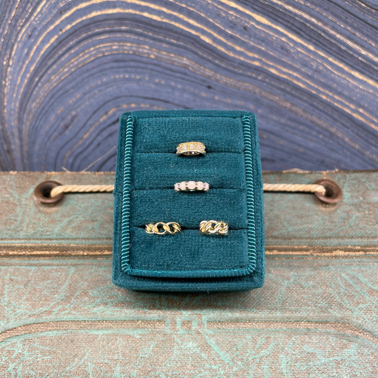 Rando Spacer Charms - 14k