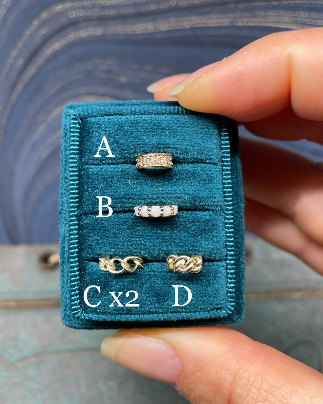 Rando Spacer Charms - 14k