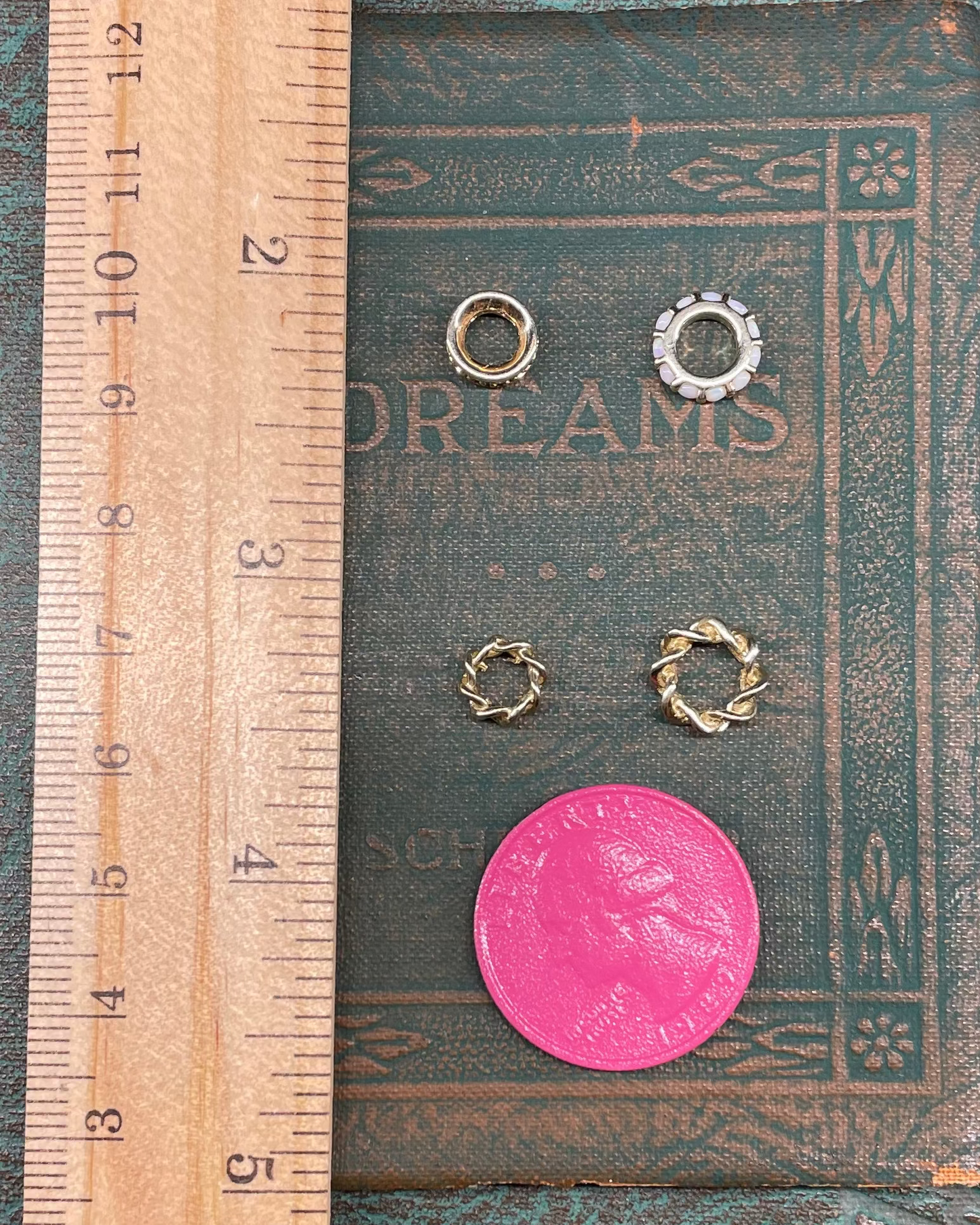 Rando Spacer Charms - 14k