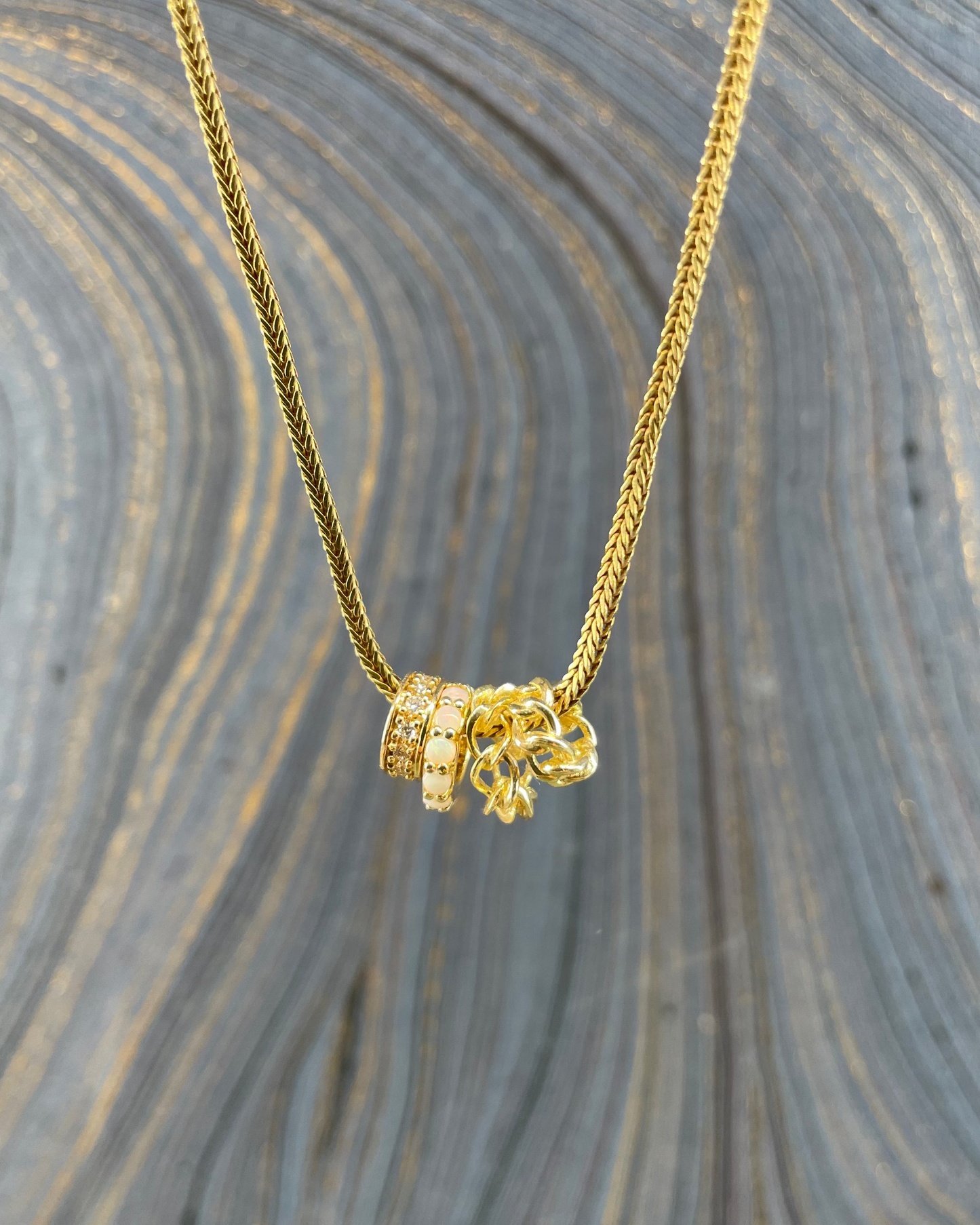 Rando Spacer Charms - 14k