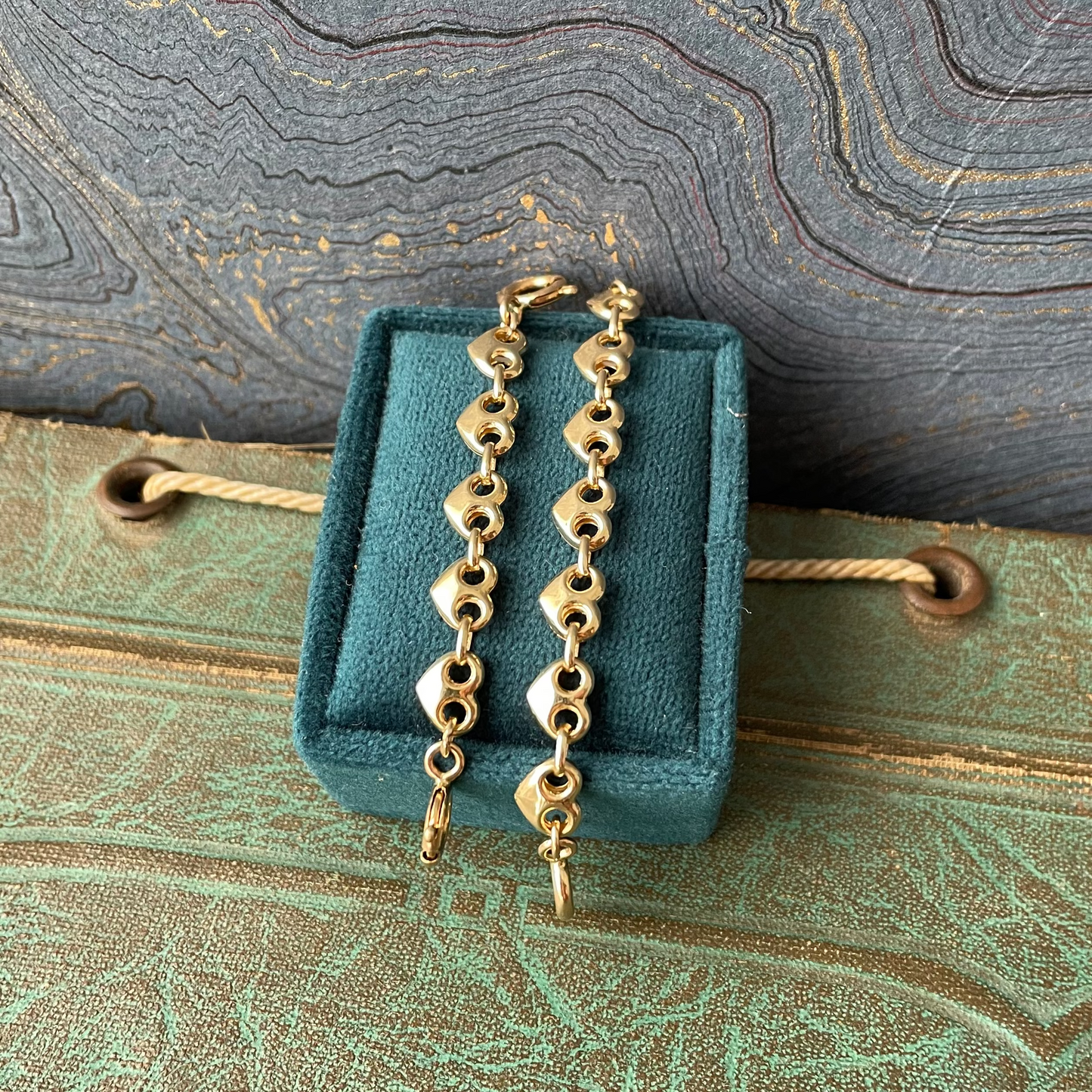 Stringy Heart Mariner Medium - 14k