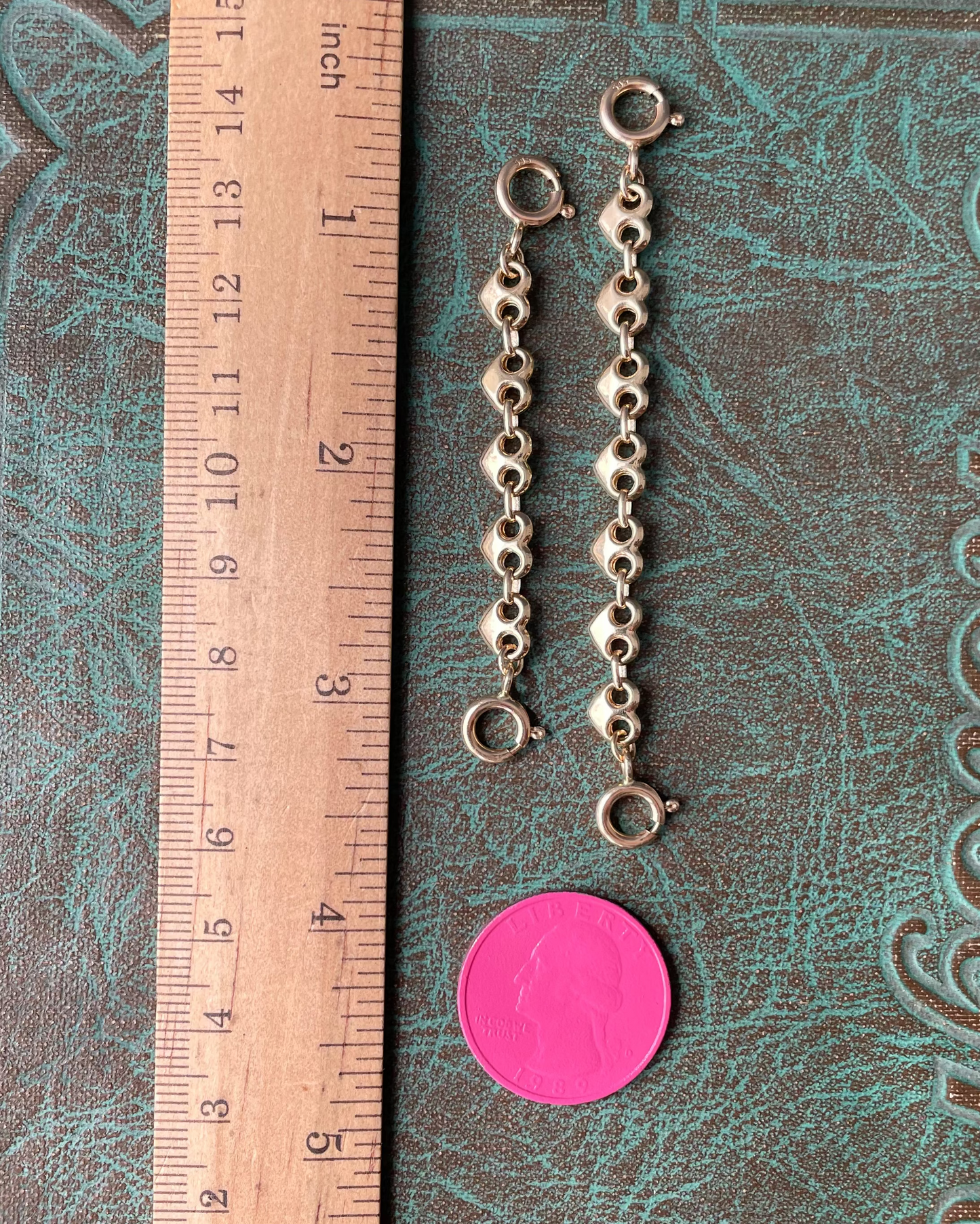 Stringy Heart Mariner Medium - 14k