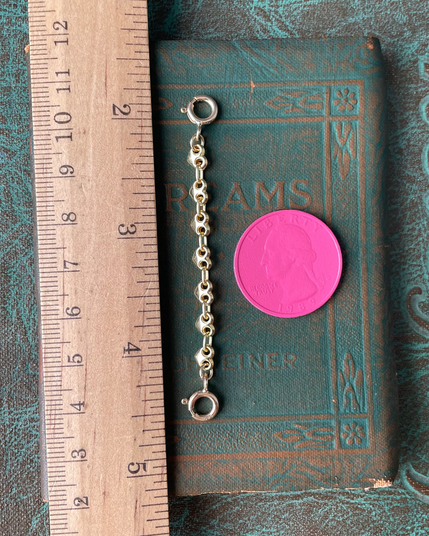 Stringy Heart Mariner Small - 14k