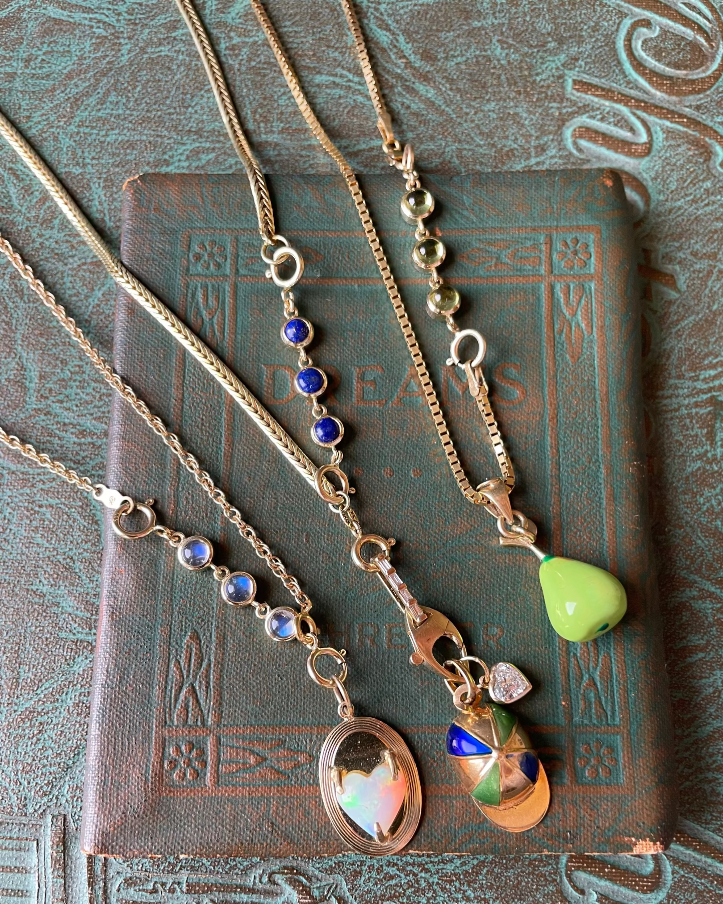 Stringy Cab - 14k