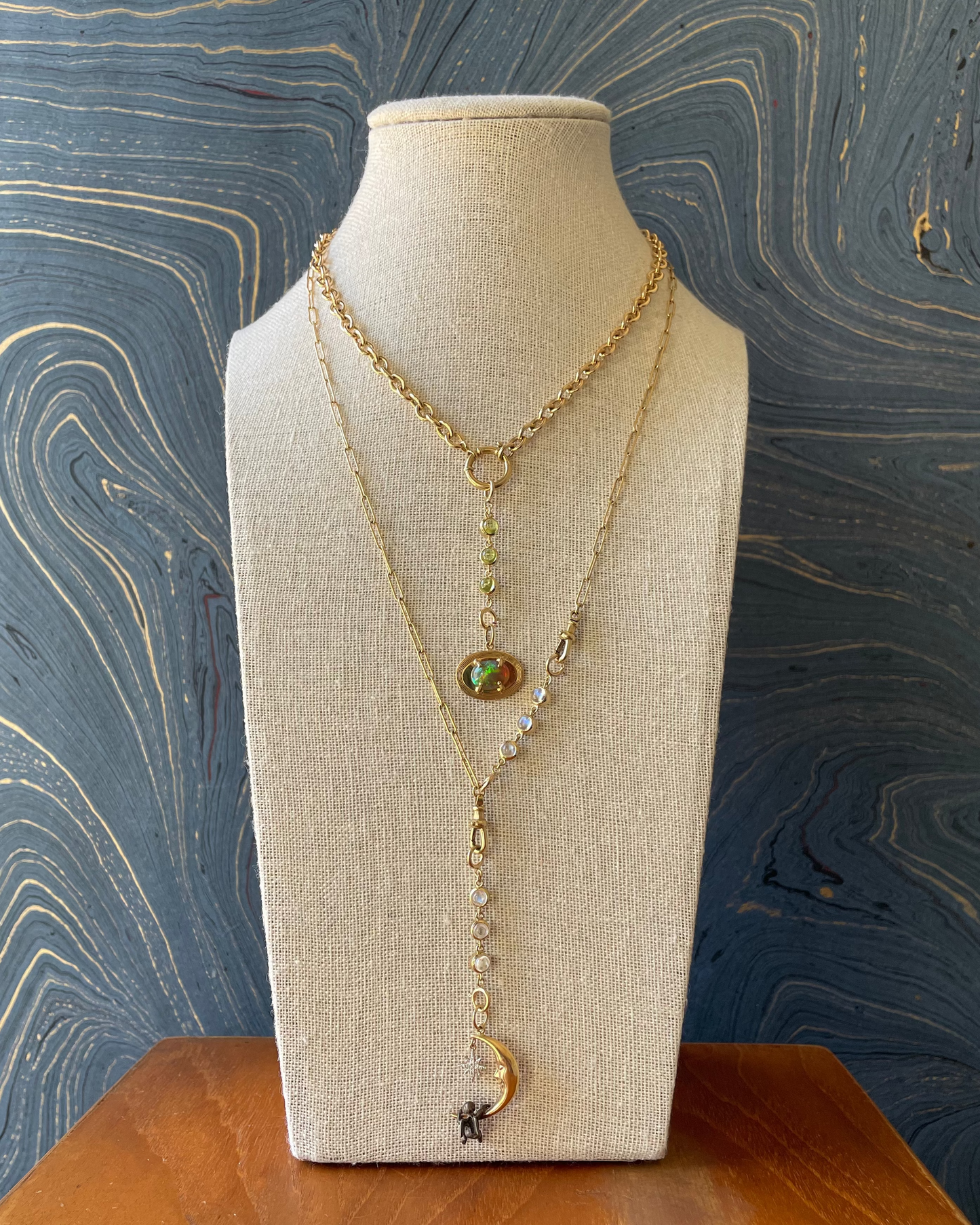 Stringy Cab - 14k