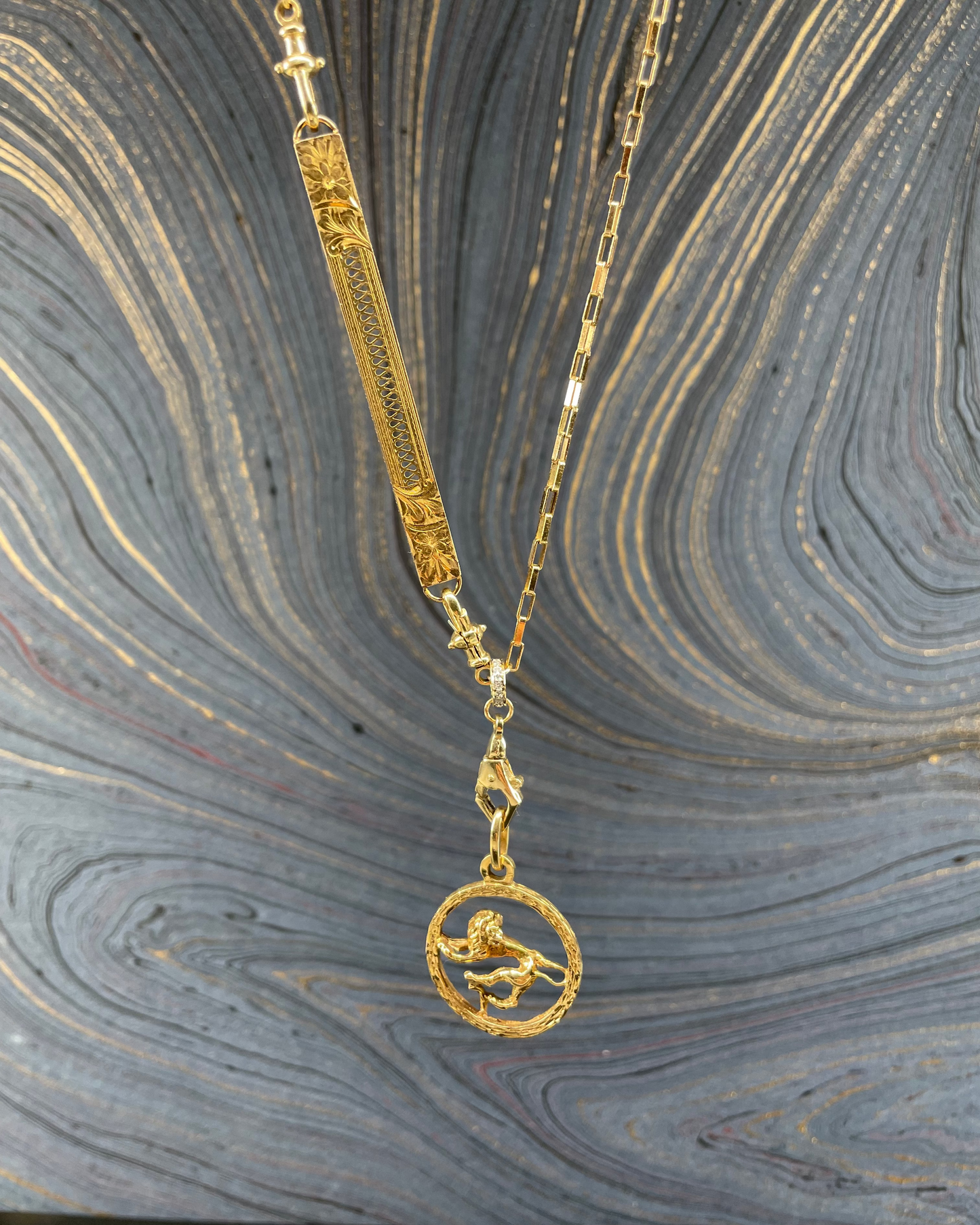 Leo Medallion - 13k