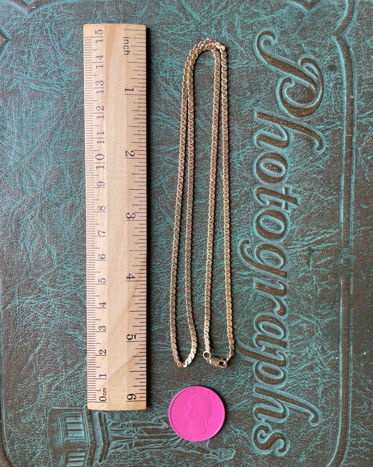 Serpentine Chain - 13k