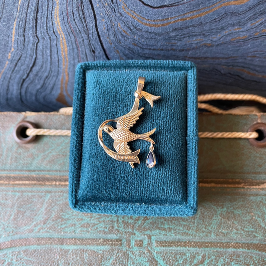 The Sh!t Happens Charm - 14k