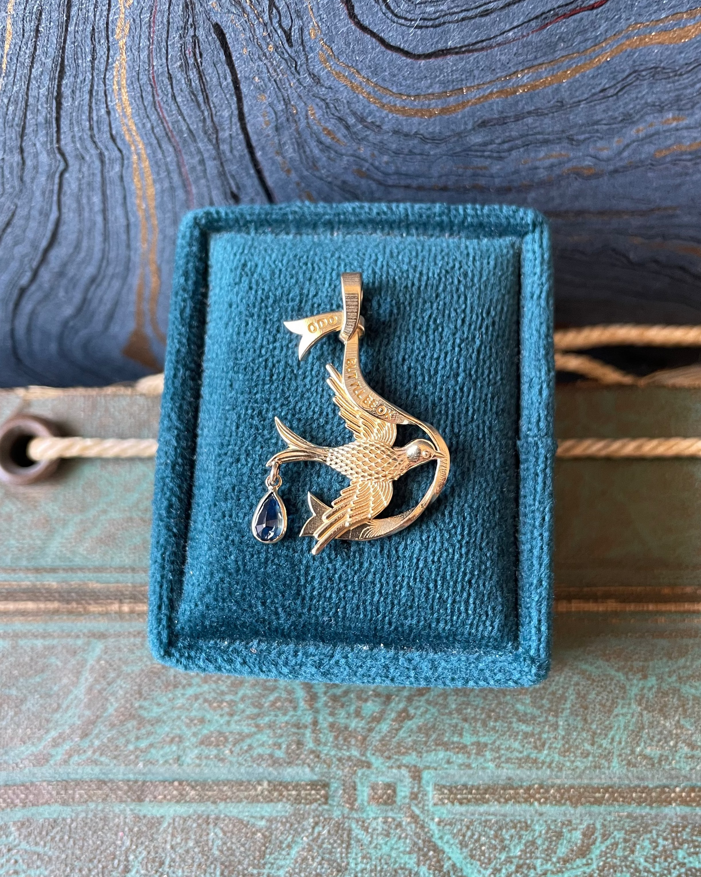 The Sh!t Happens Charm - 14k