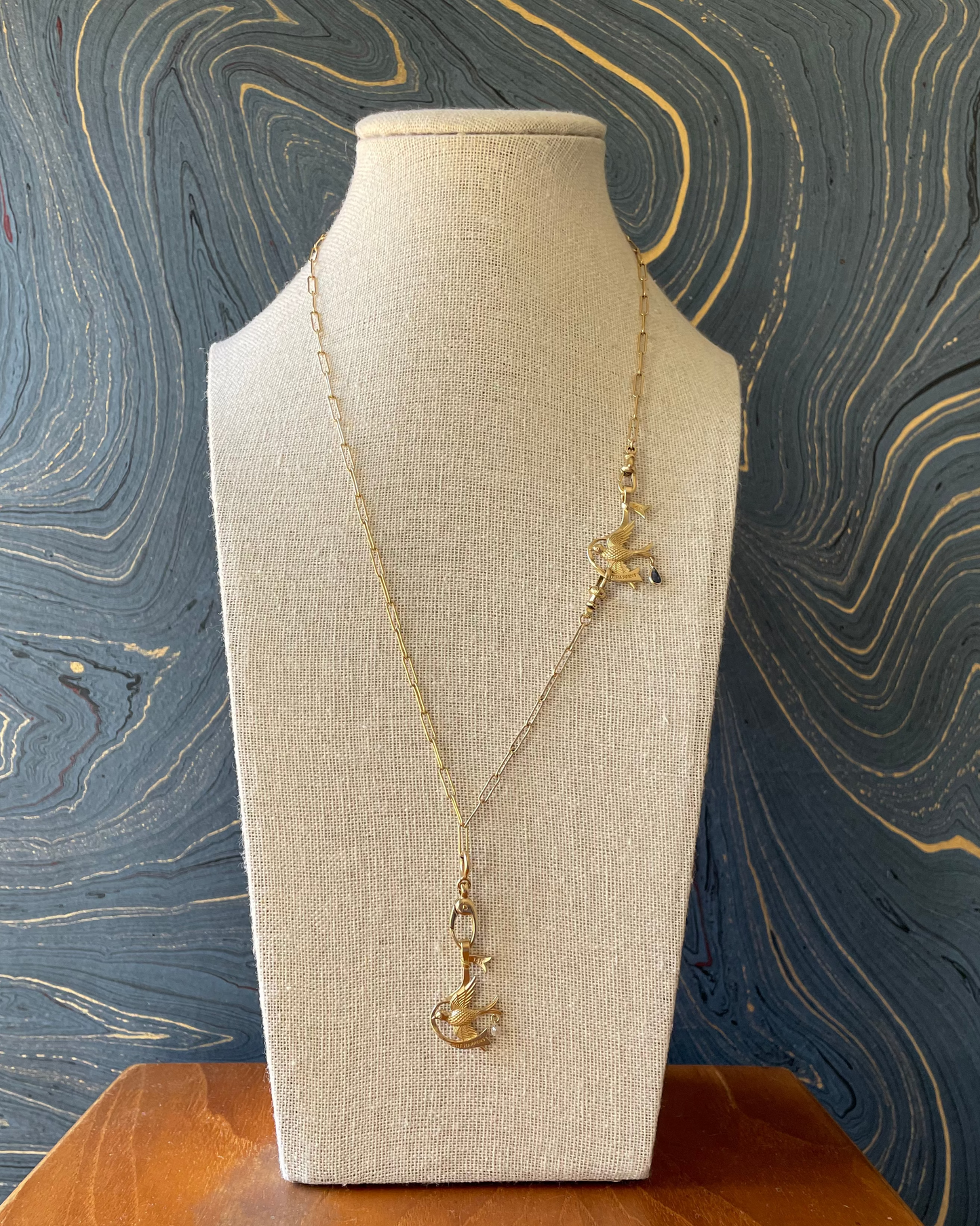 The Sh!t Happens Charm - 14k