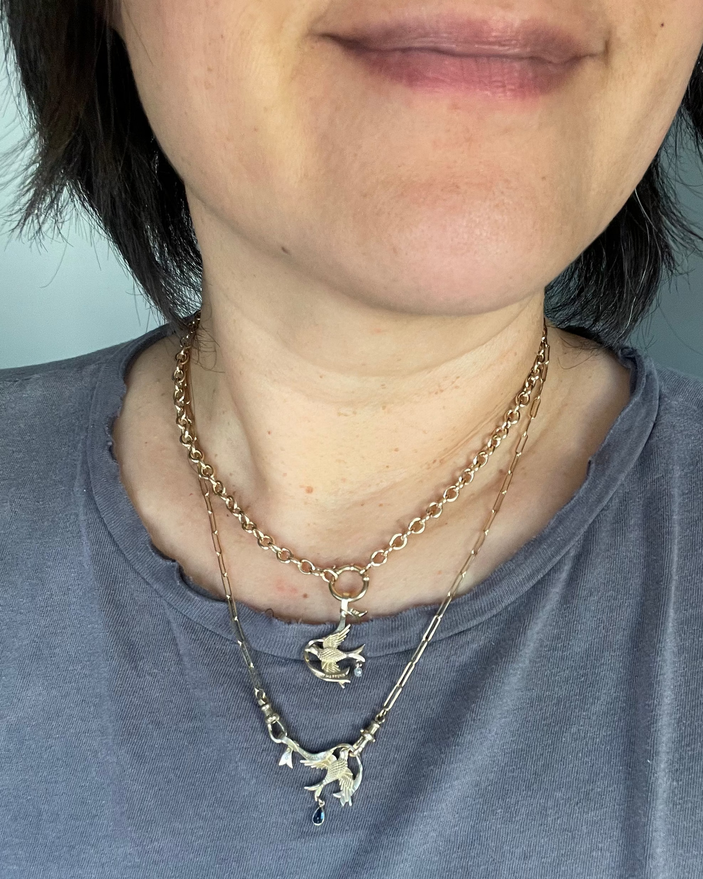 The Sh!t Happens Charm - 14k
