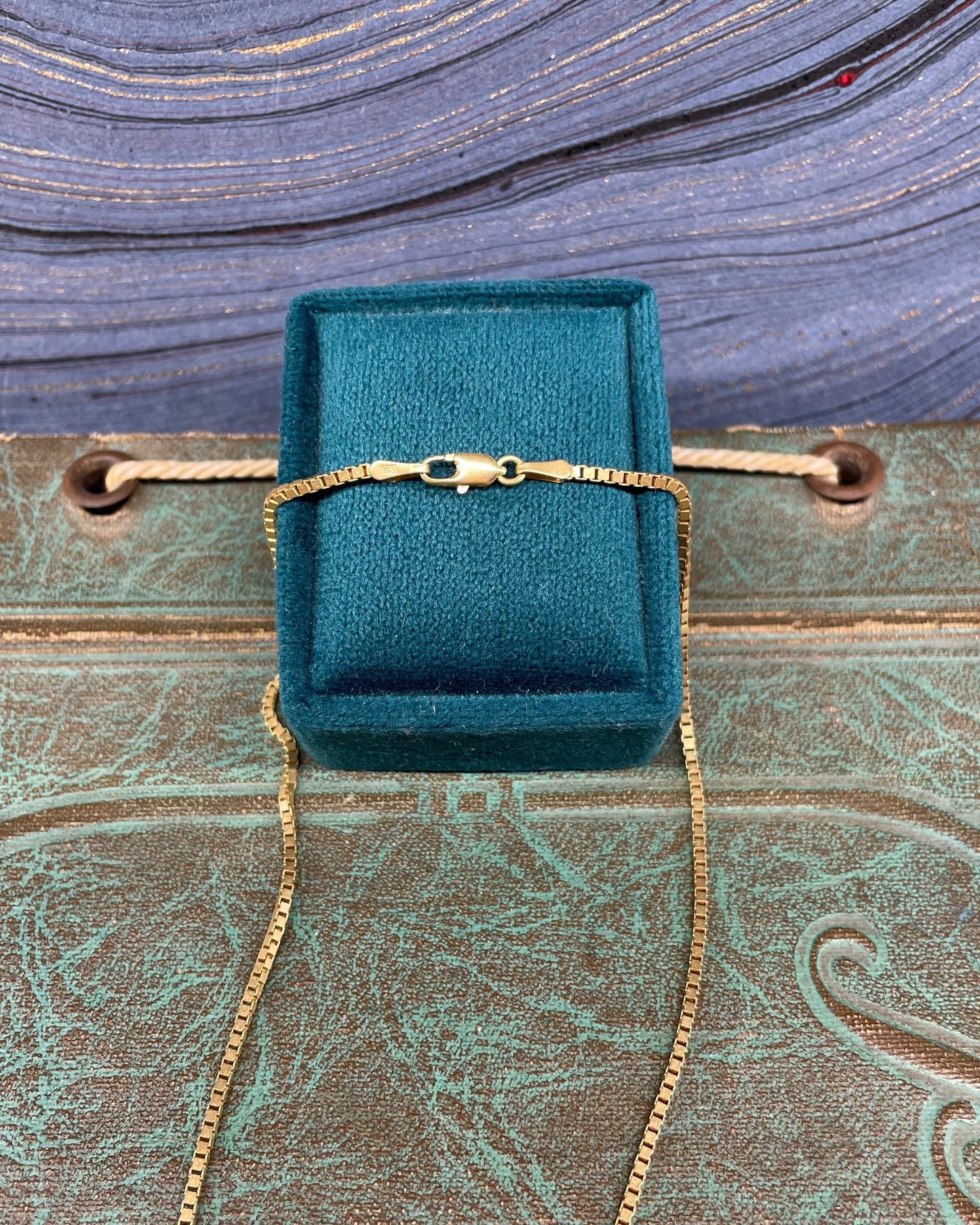 Box Chain - 14k