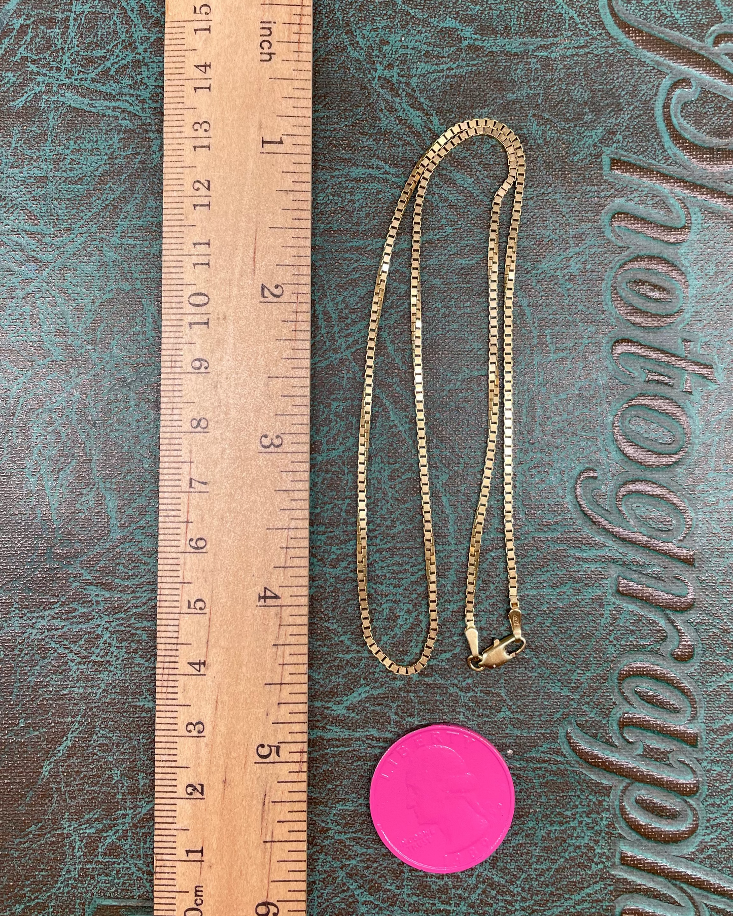 Box Chain - 14k